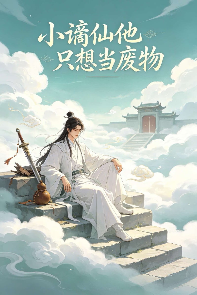 小谪仙他只想当废物 封面