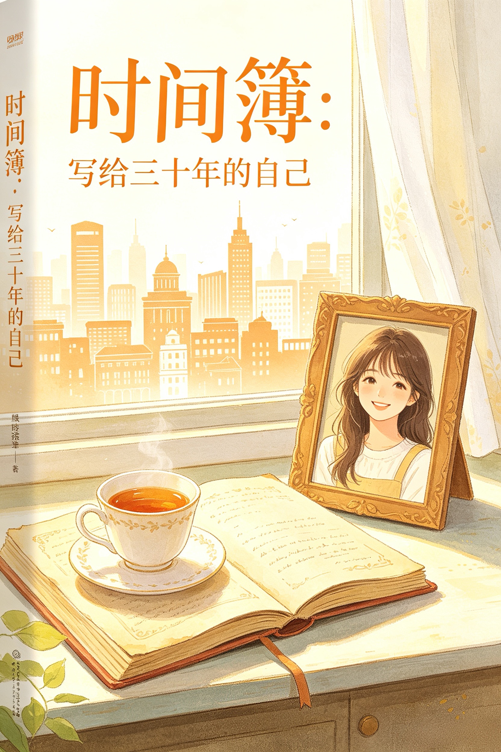 时间薄:写给三十年的自己 封面