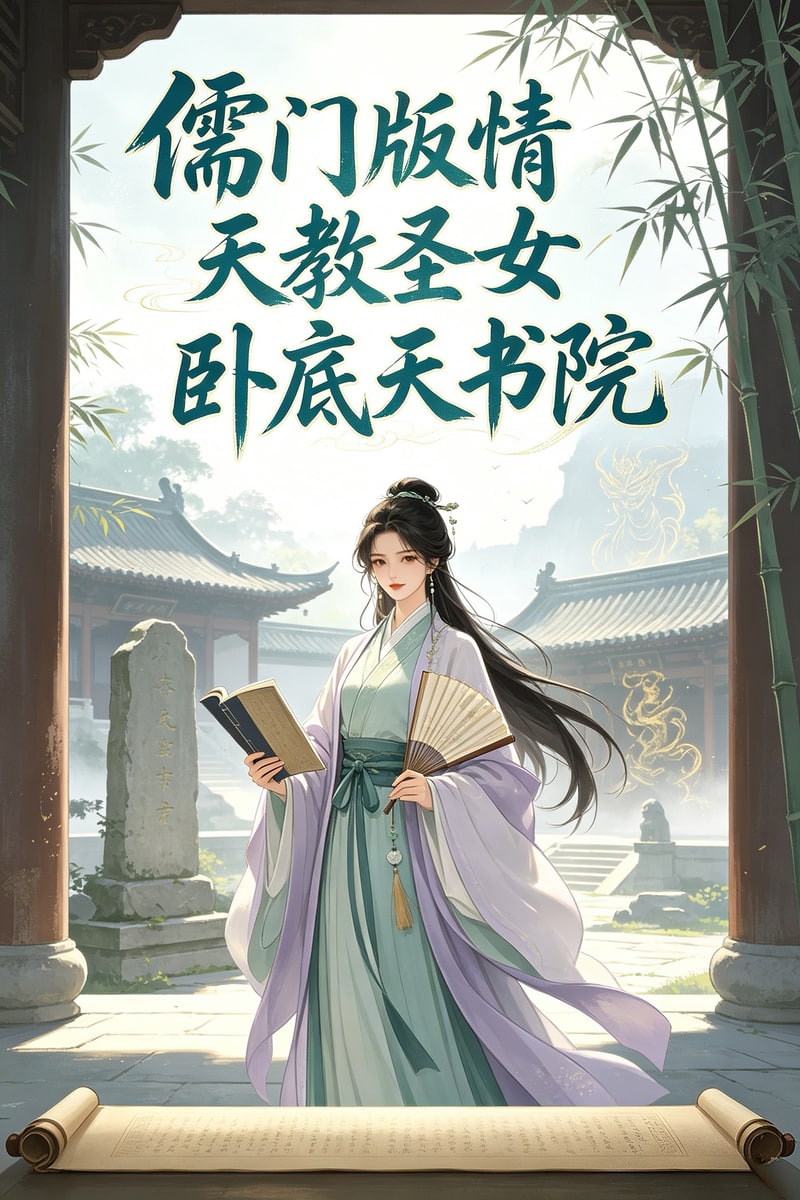 儒门版情天教圣女卧底天书院 封面
