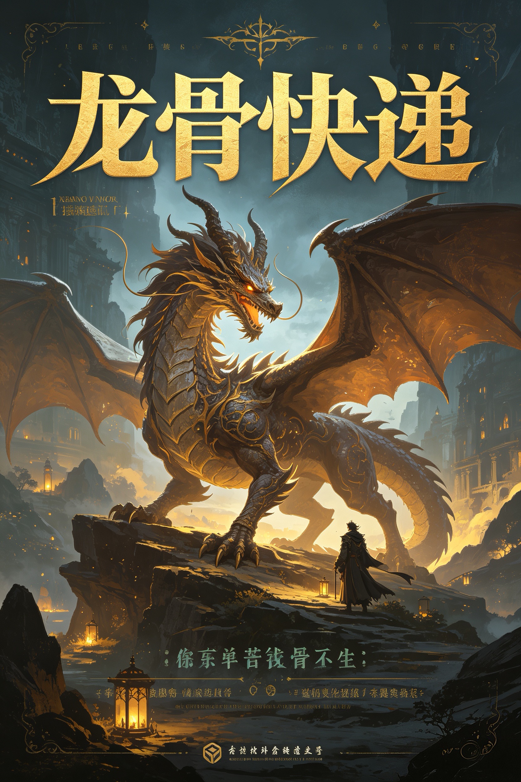 龙骨快递 封面