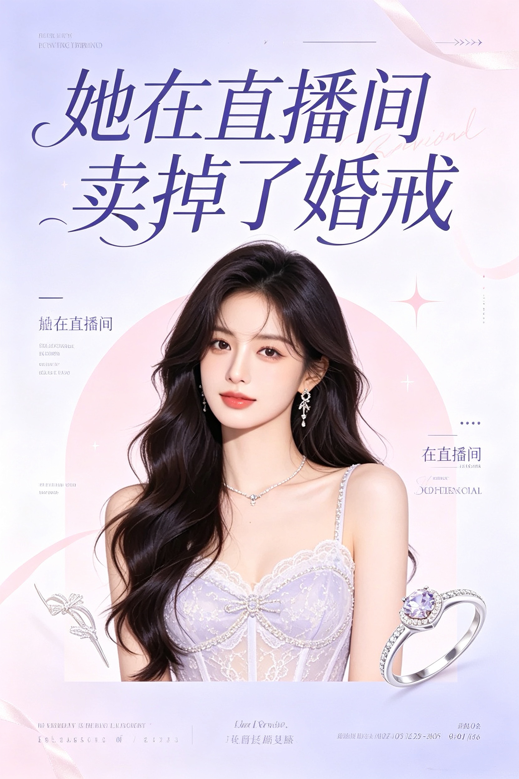 她在直播间卖掉了婚戒 封面