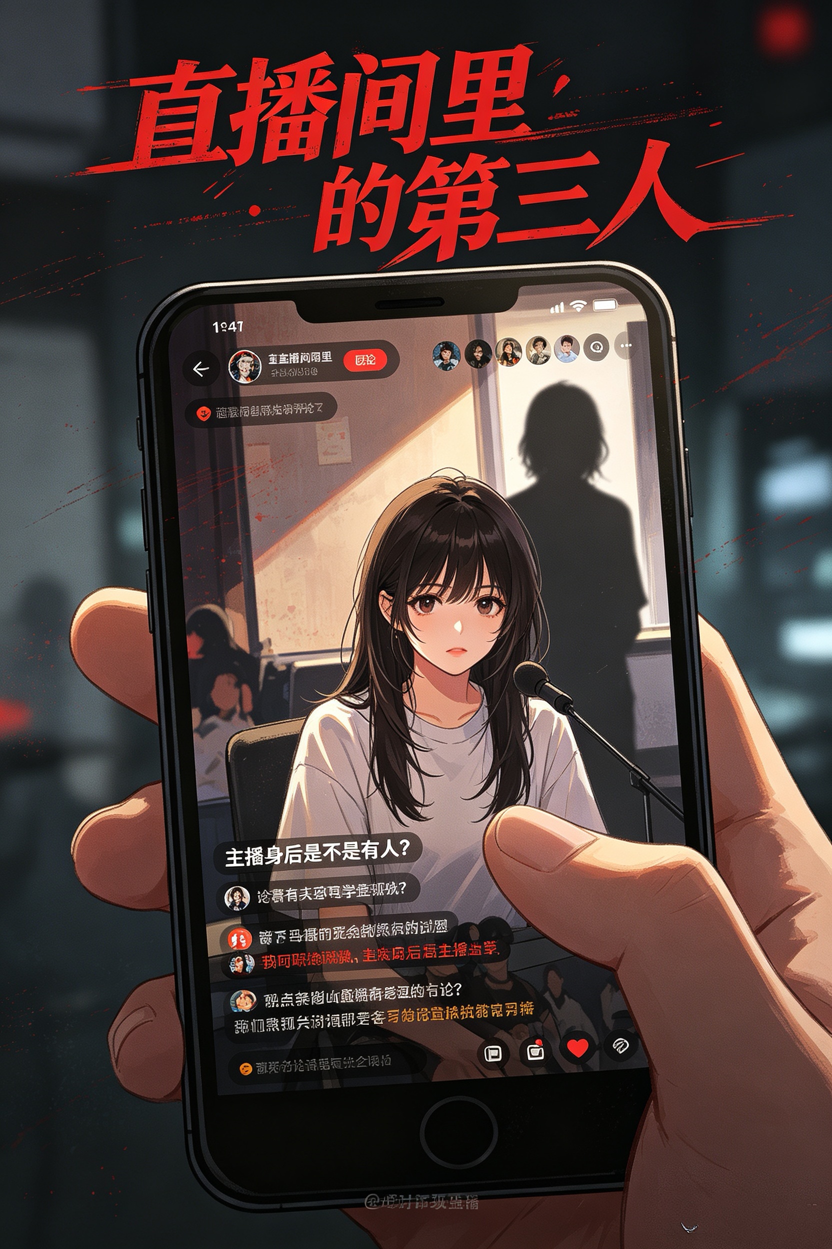 直播间里的第三人 封面