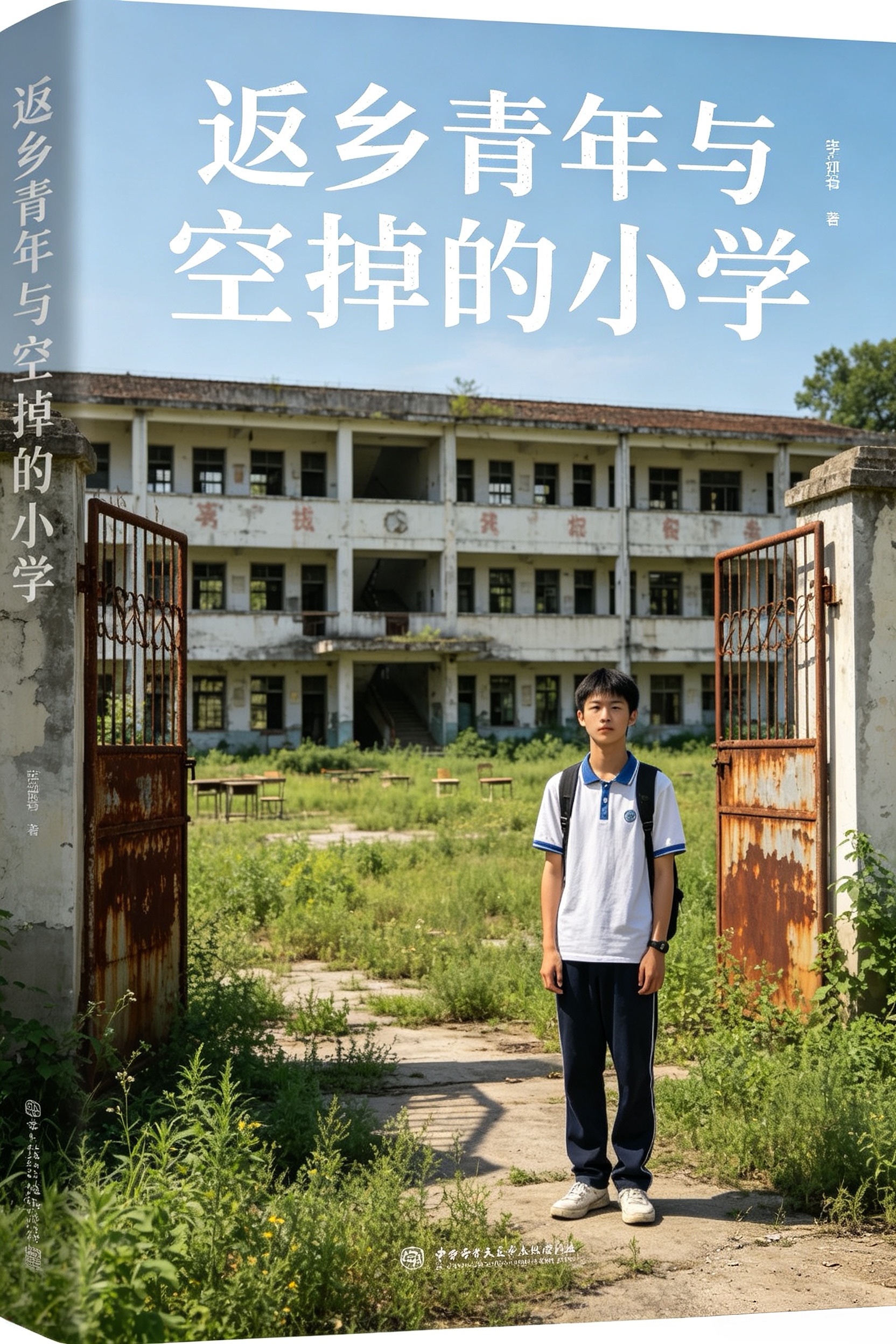 返乡青年与空掉的小学 封面
