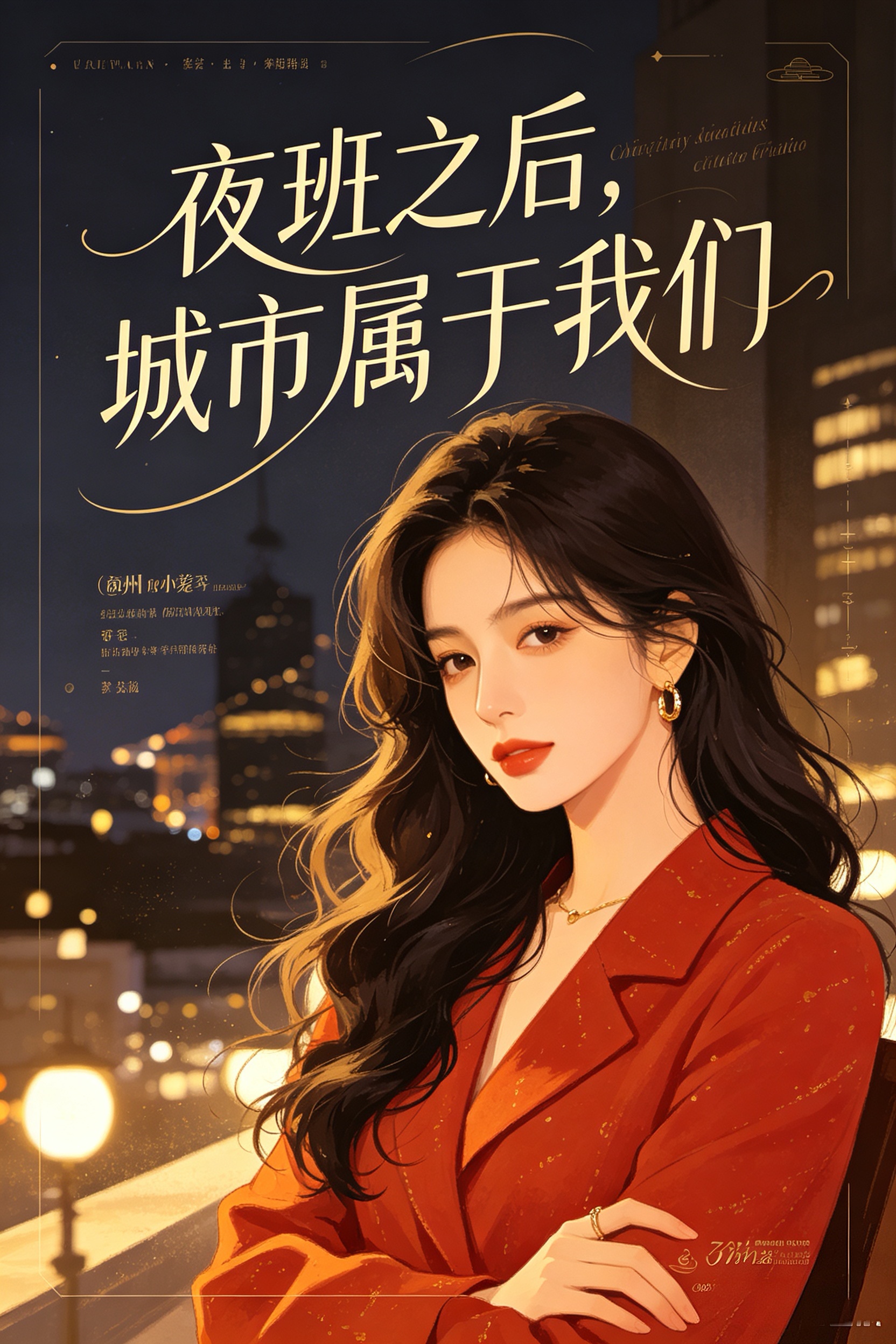 夜班之后，城市属于我们 封面