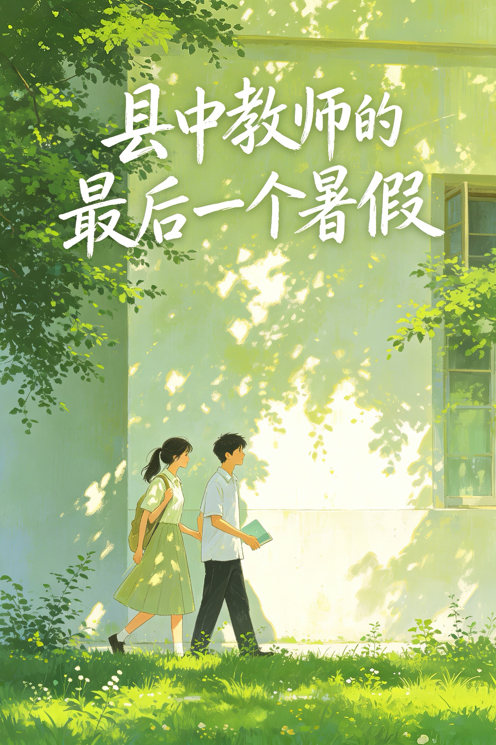 县中教师的最后一个暑假 封面