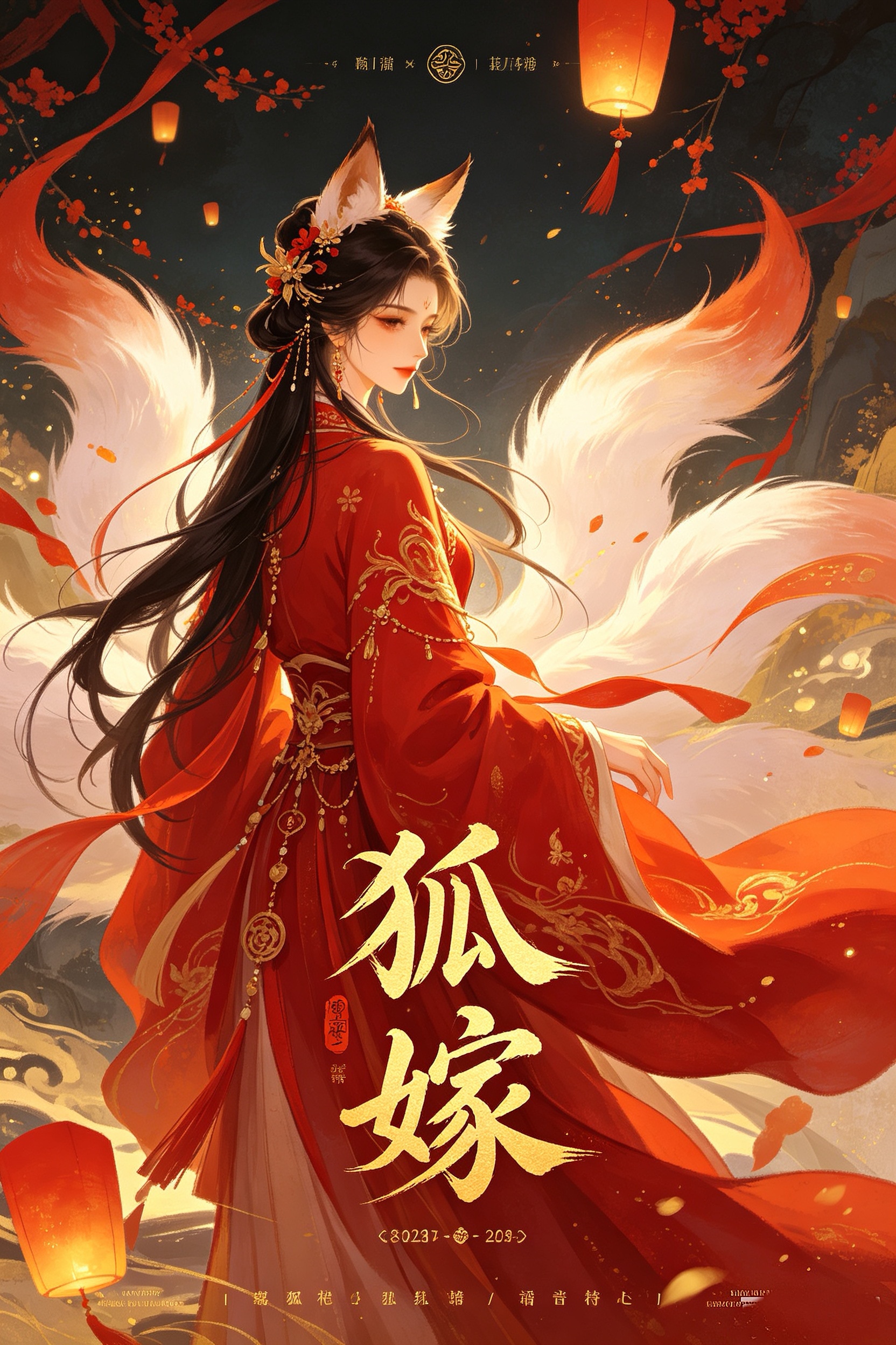 狐嫁 封面