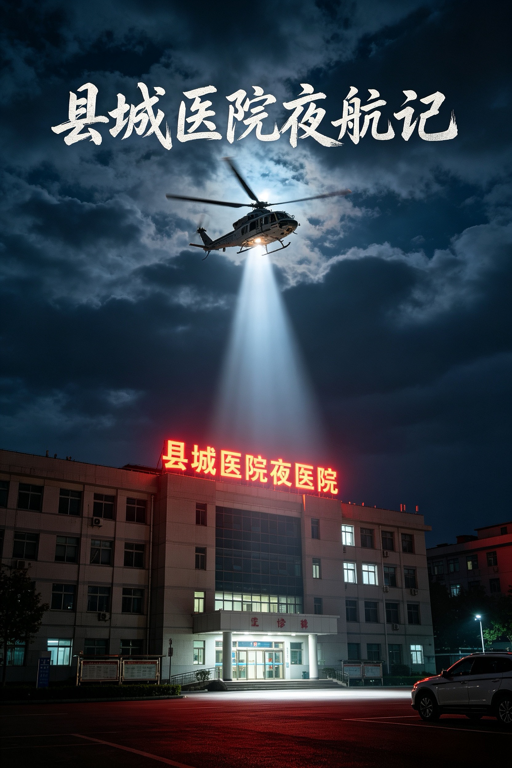 县城医院夜航记 封面