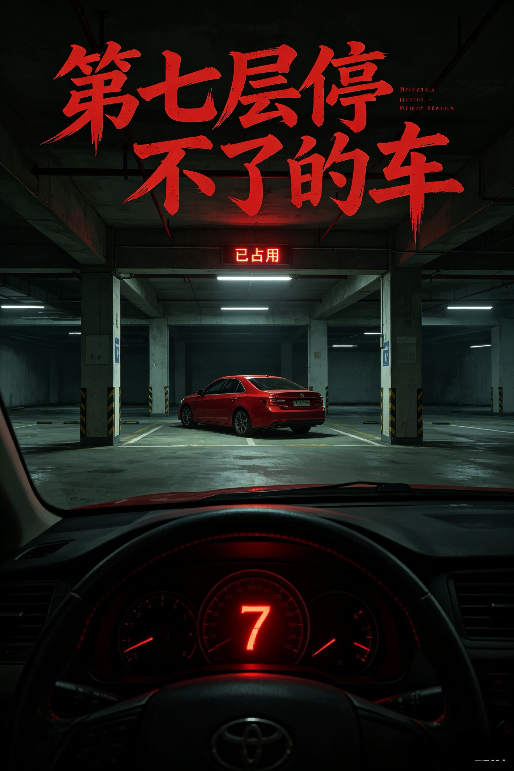 第七层停不了的车 封面