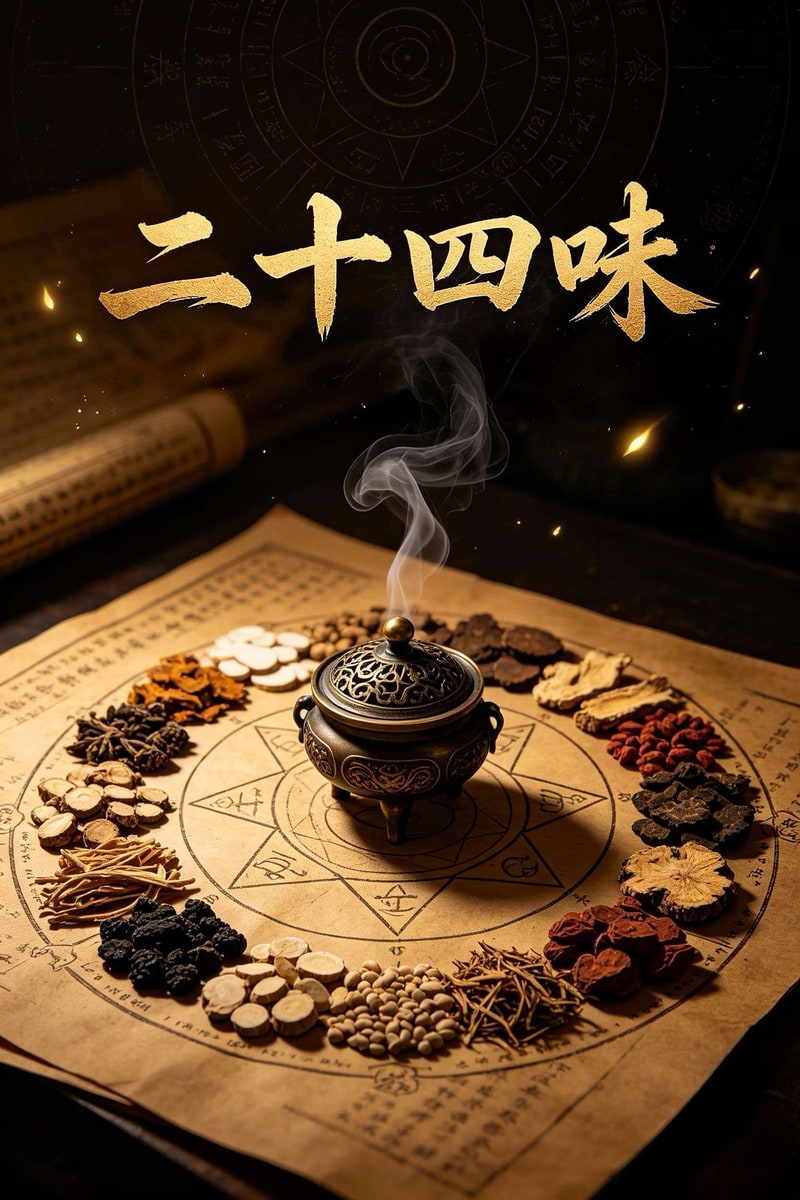 二十四味 封面