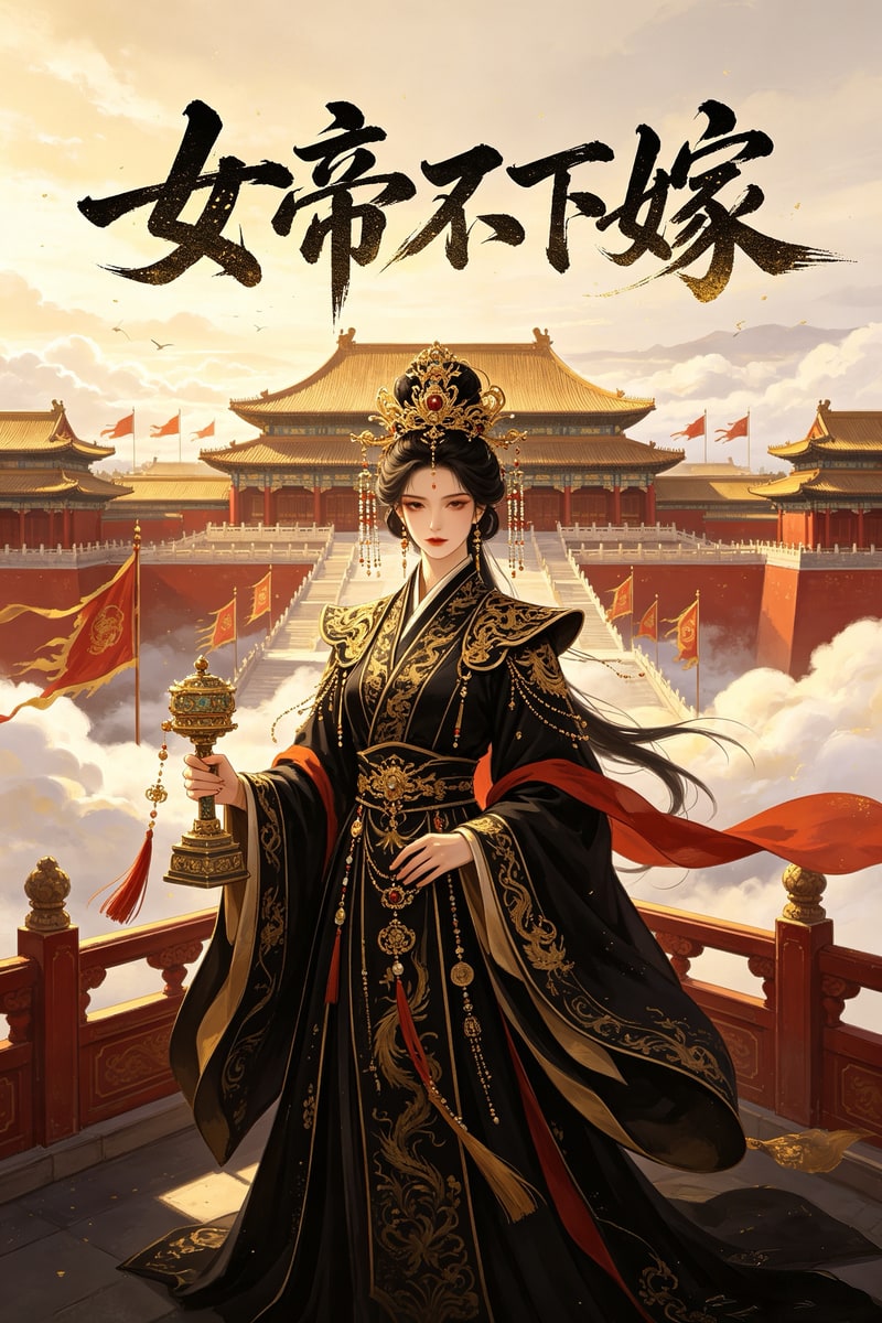 女帝不下嫁 封面