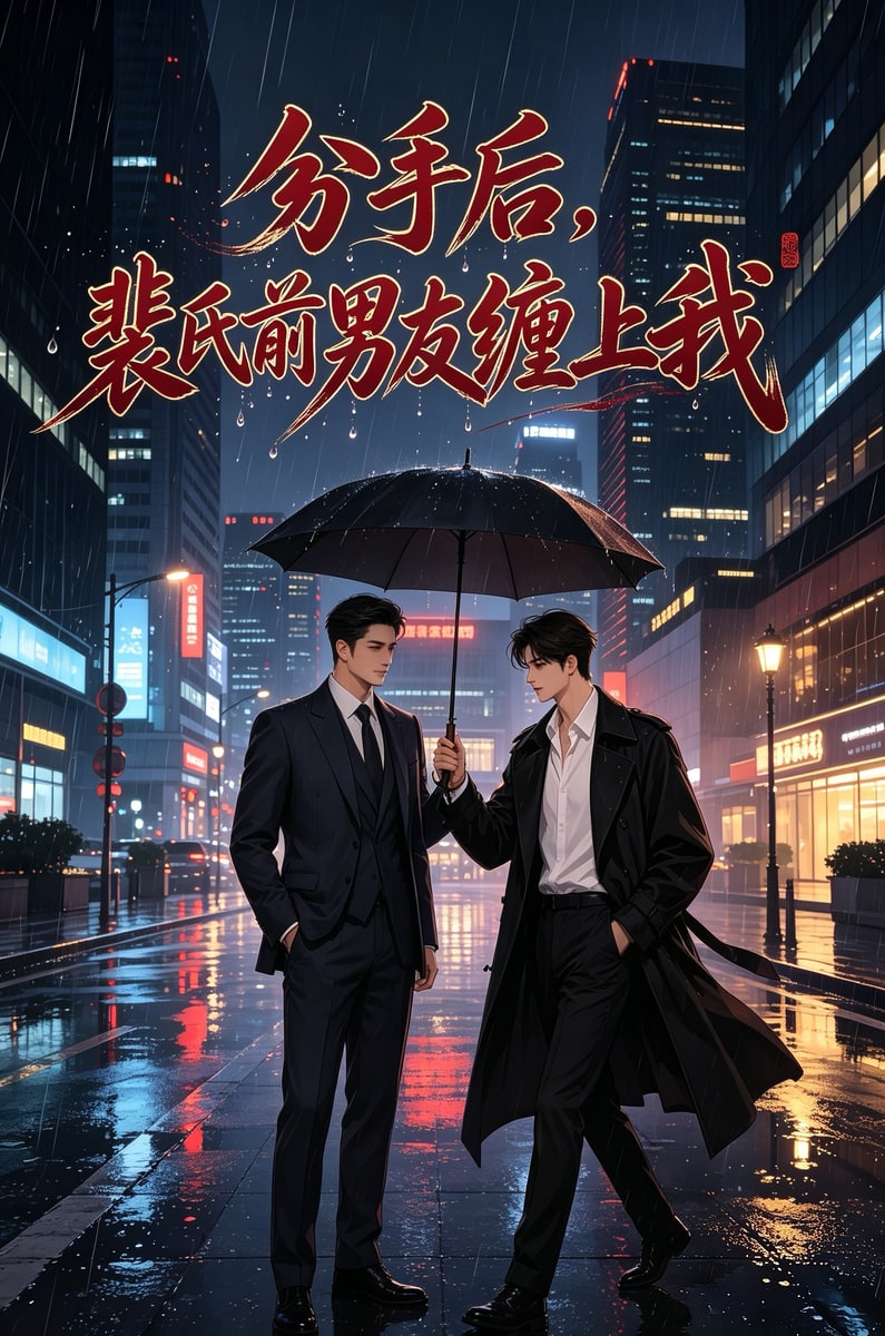 分手后，裴氏前男友缠上我 封面