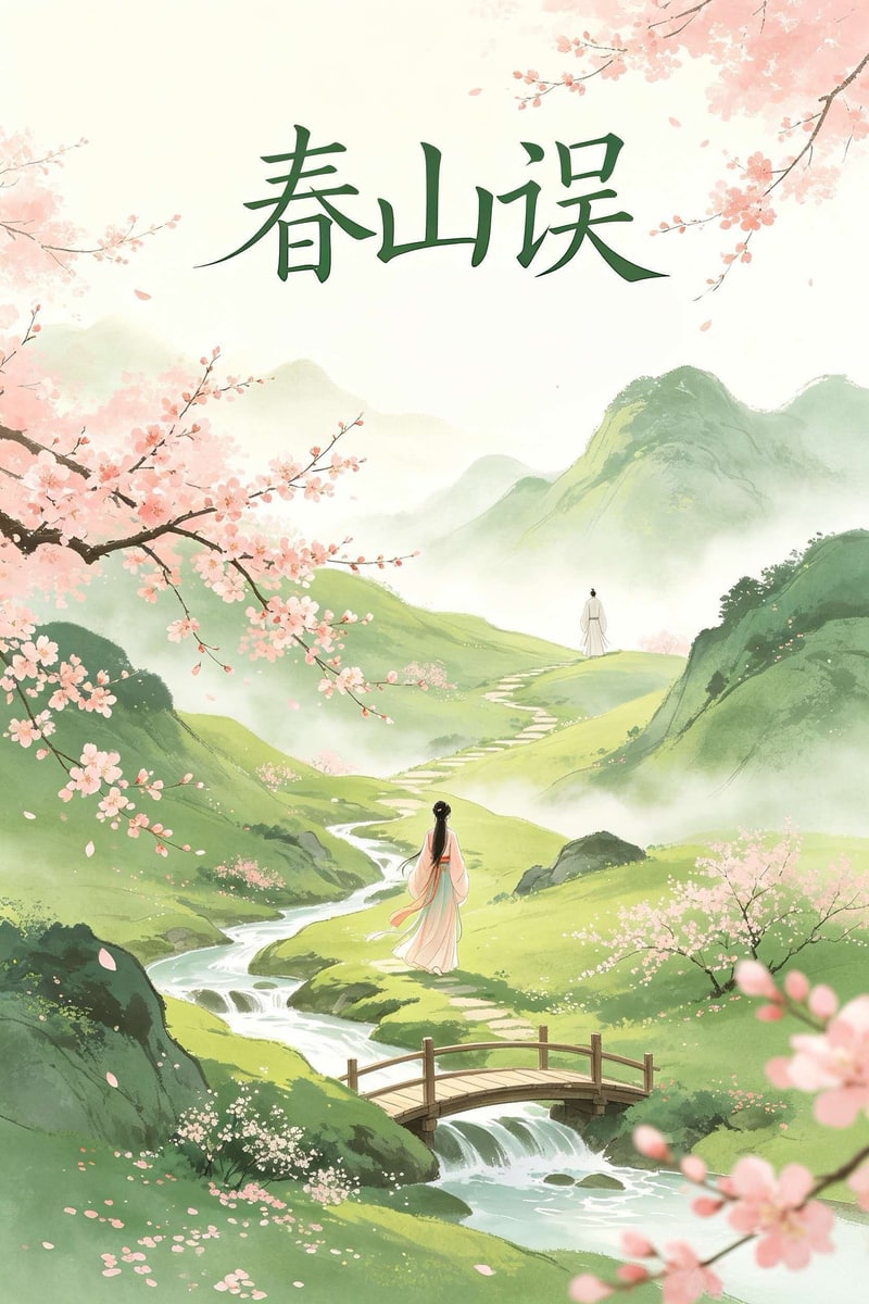 春山误 封面