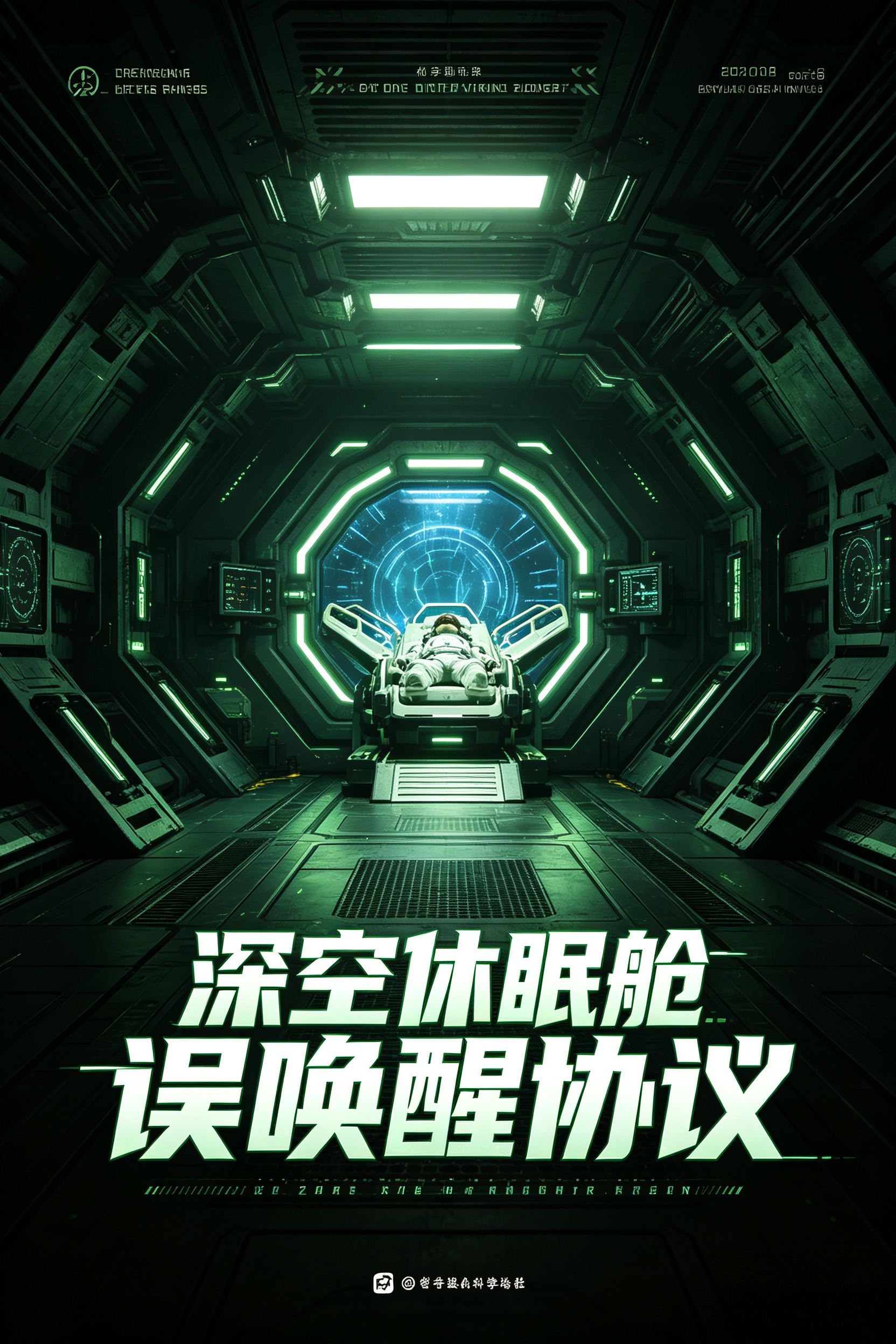 深空休眠舱误唤醒协议 封面