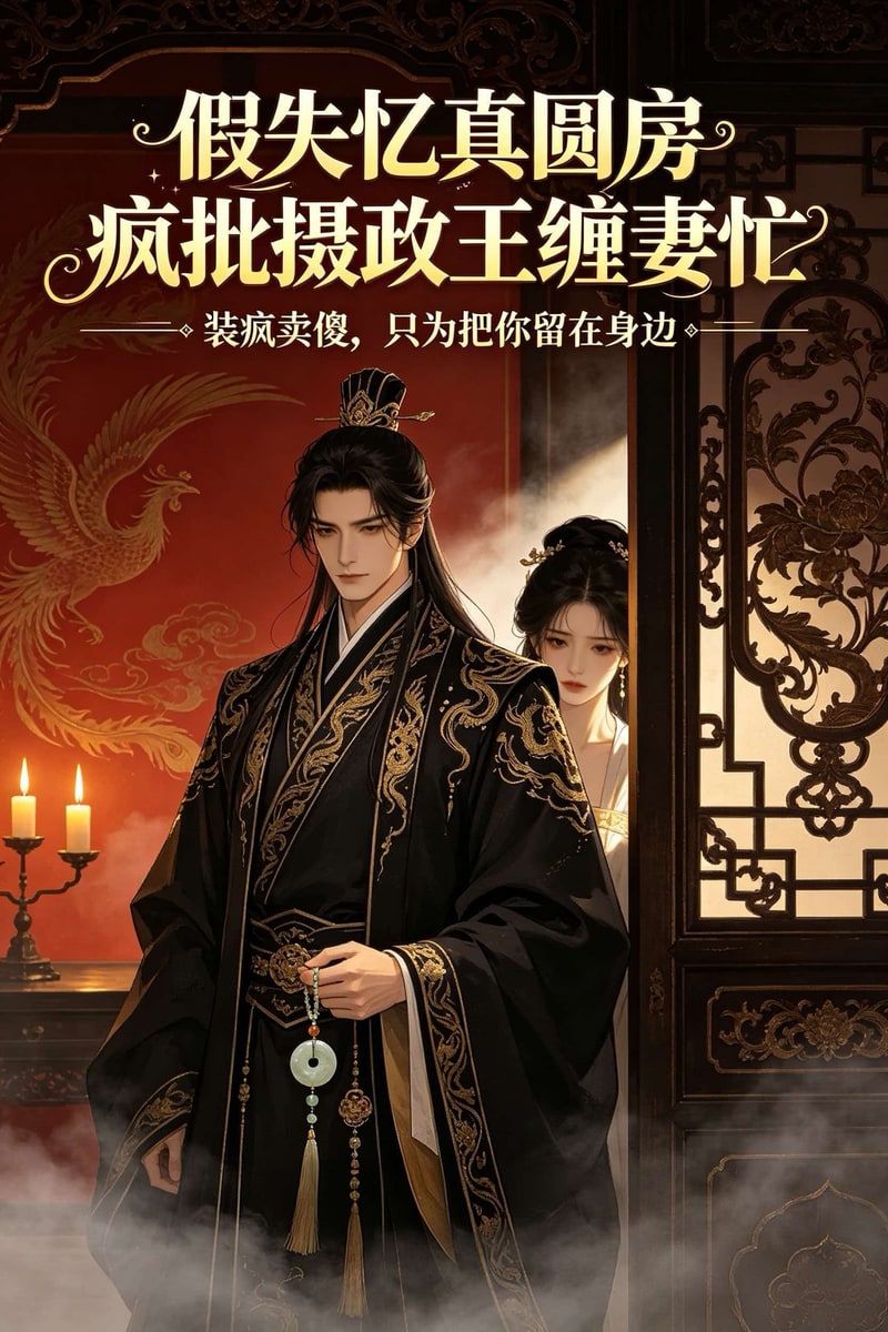 假失忆真圆房疯批摄政王缠妻忙 封面