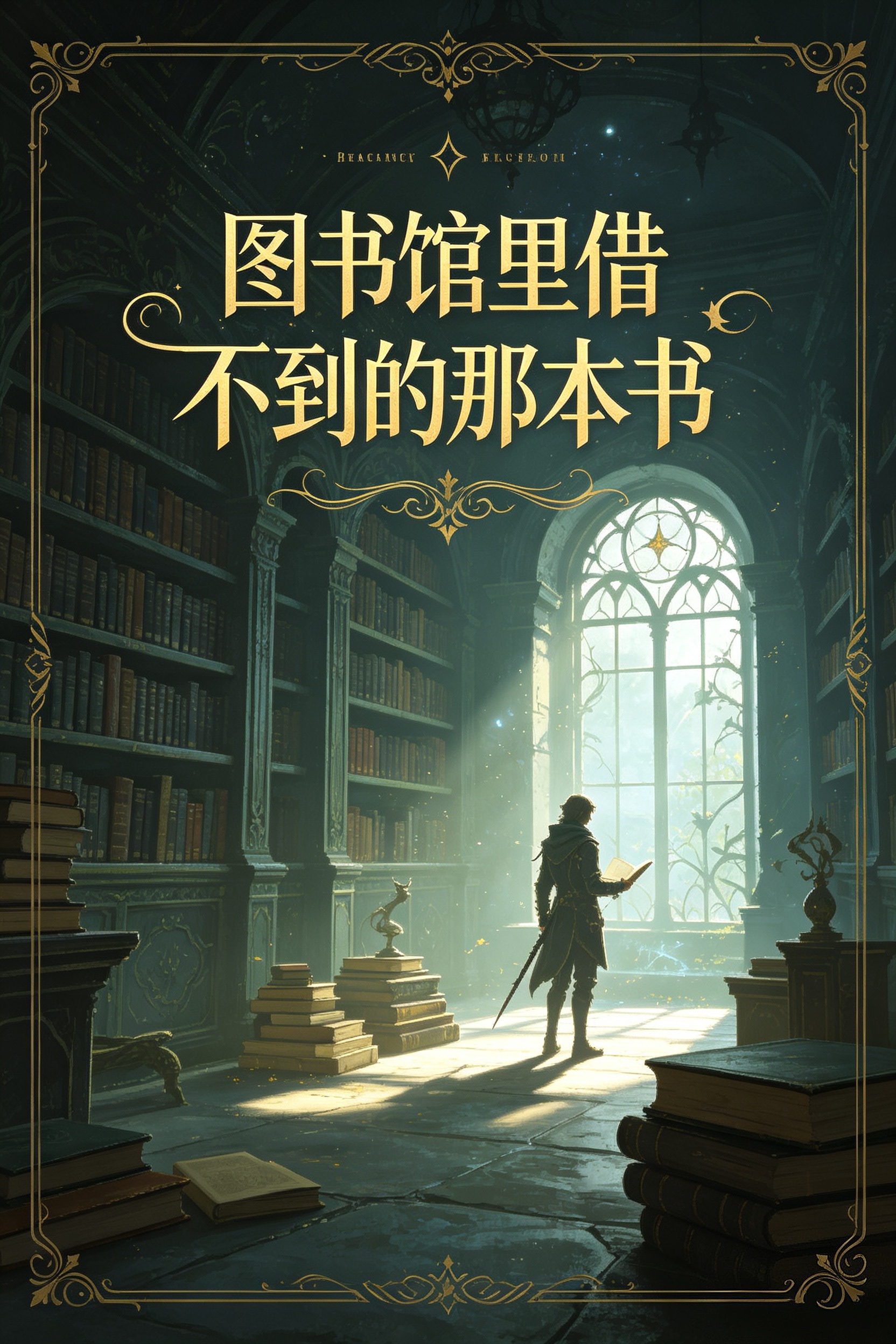 图书馆里借不到的那本书 封面