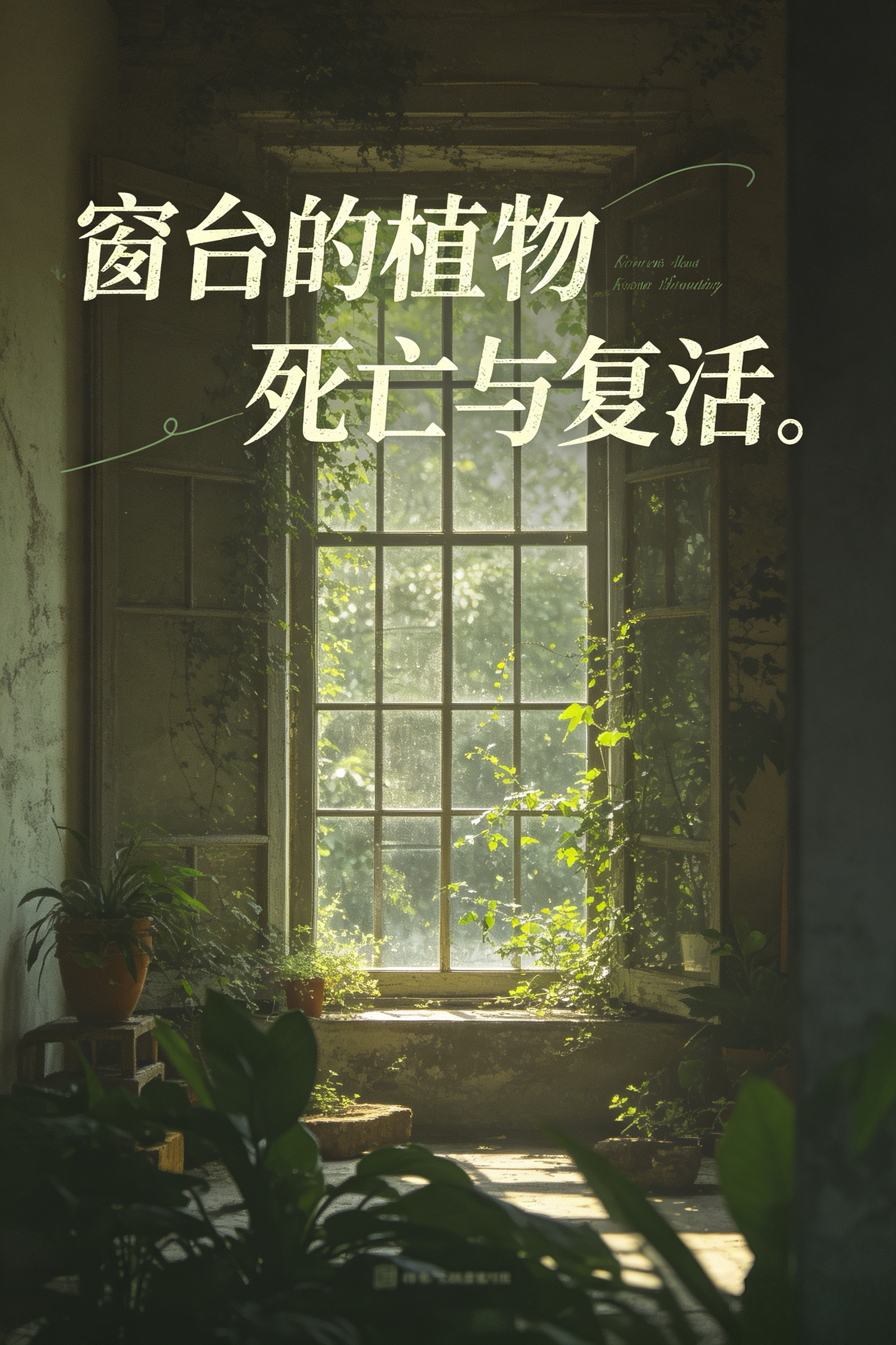 窗台的植物死亡与复活 封面