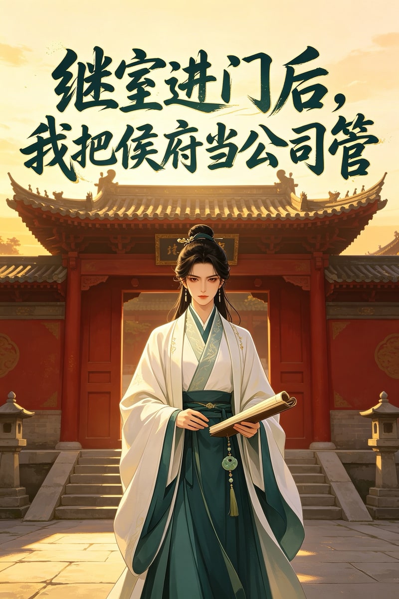 继室进门后,我把侯府当公司管 封面