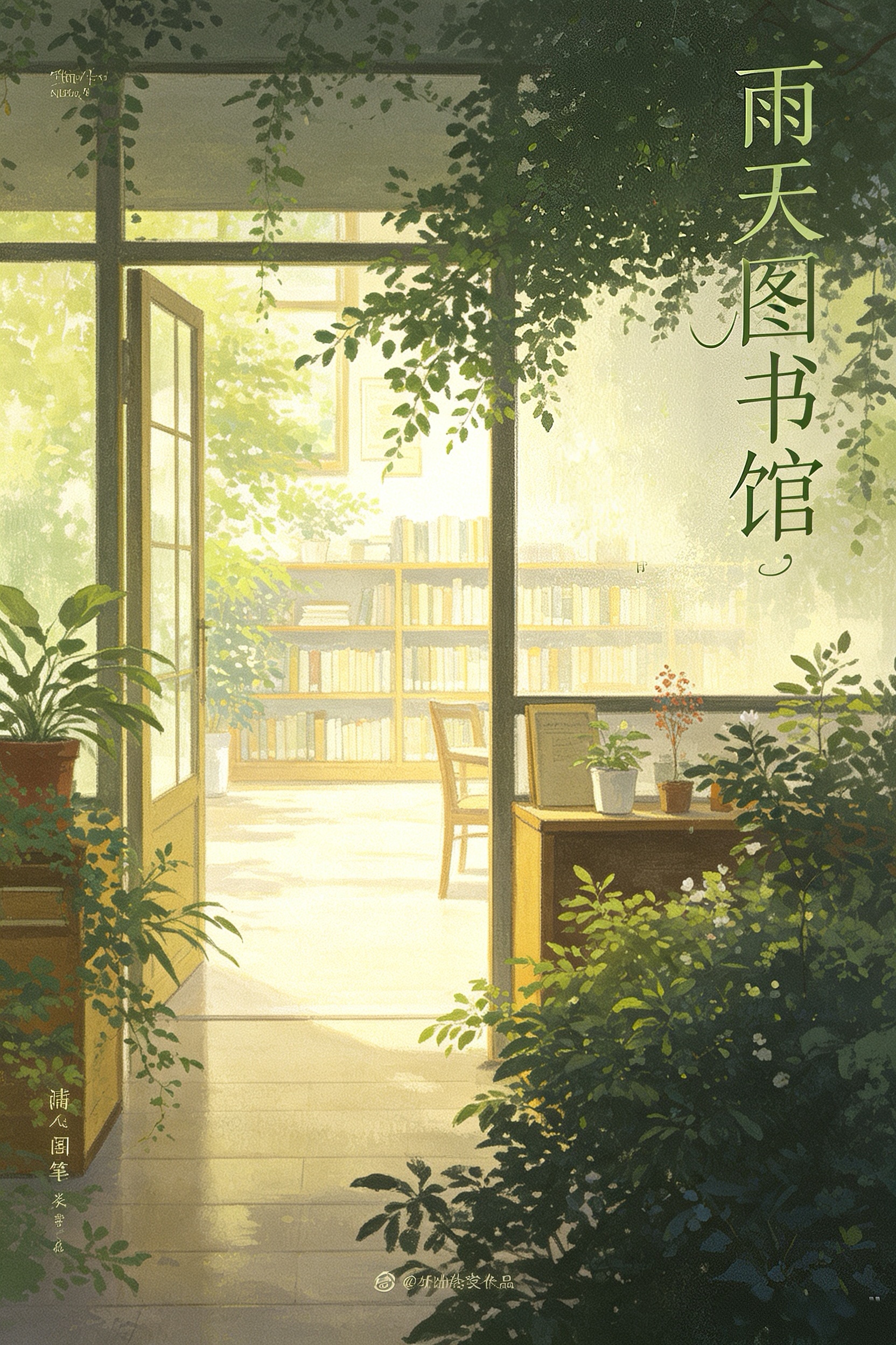 雨天图书馆 封面