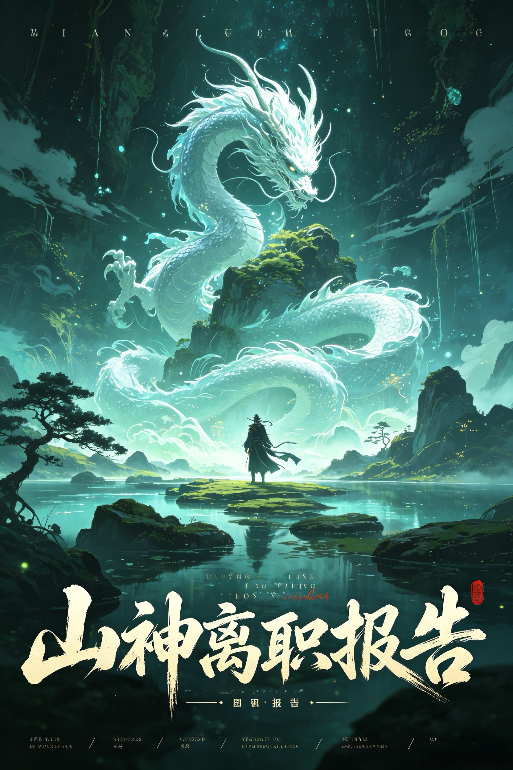 山神离职报告 封面