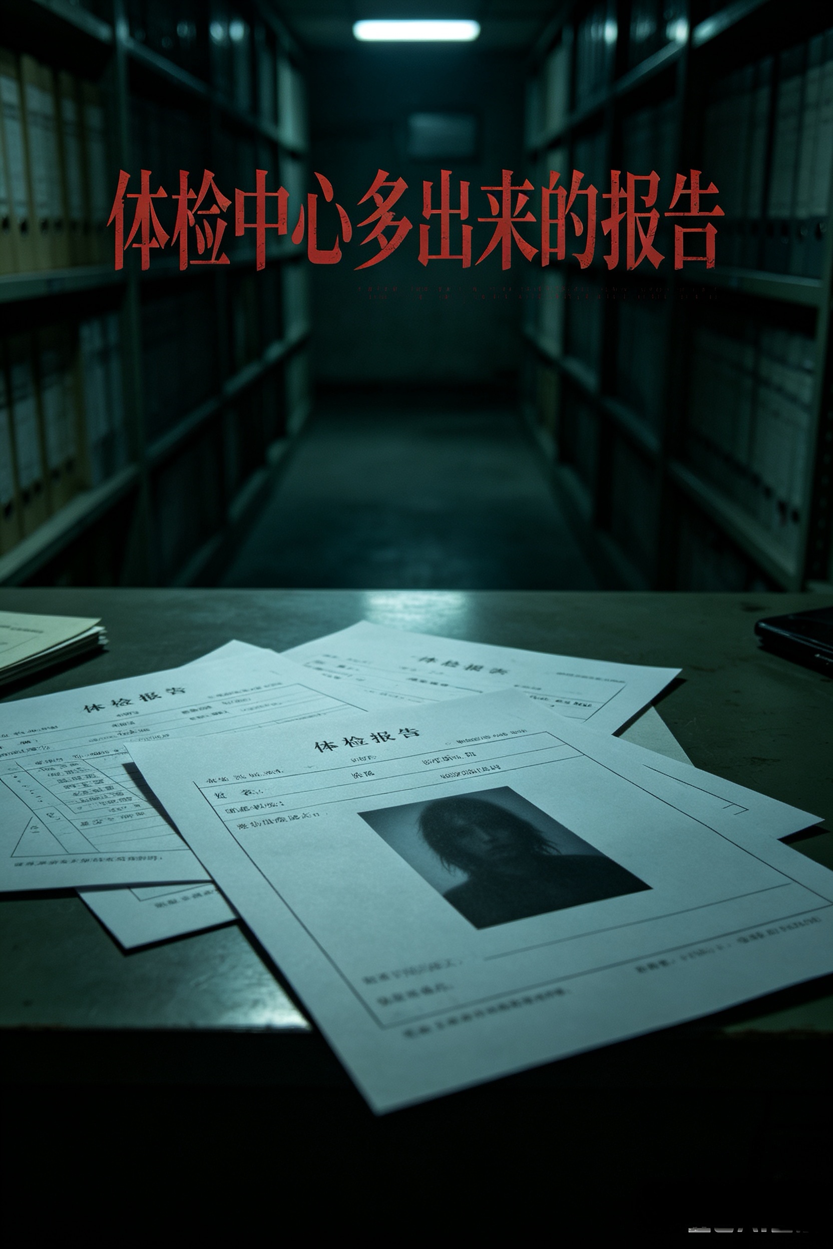 体检中心多出来的报告 封面