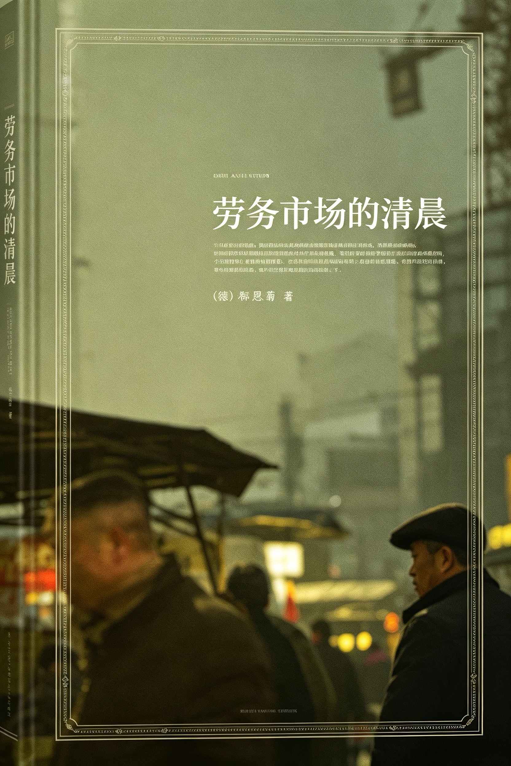 劳务市场的清晨 封面