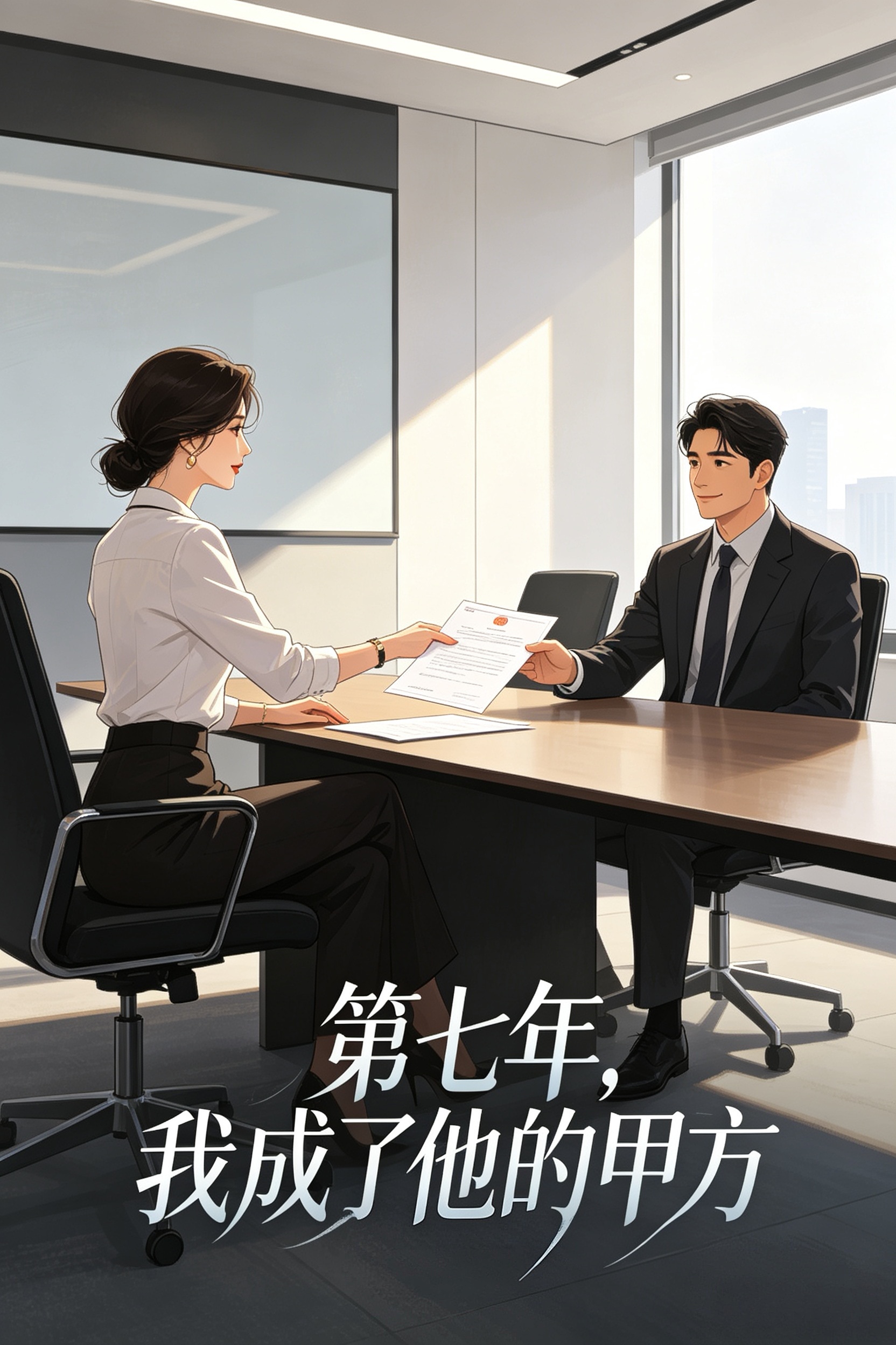 第七年，我成了他的甲方 封面