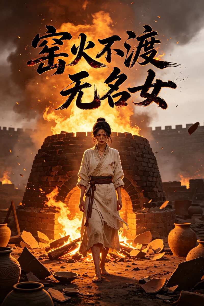 窑火不渡无名女 封面
