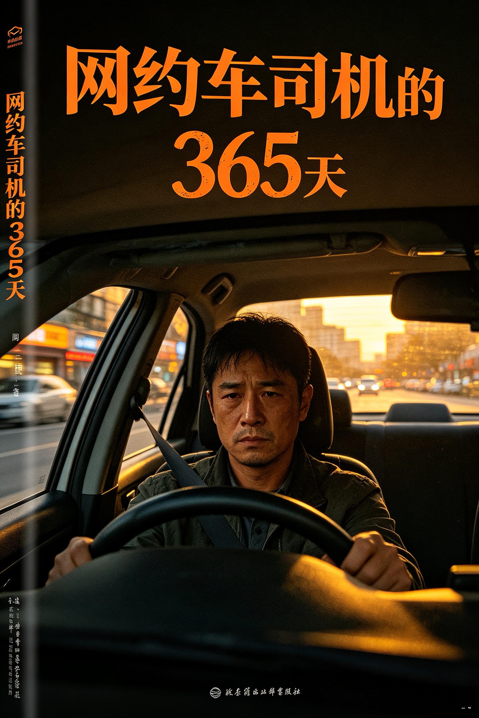 网约车司机的365天 封面