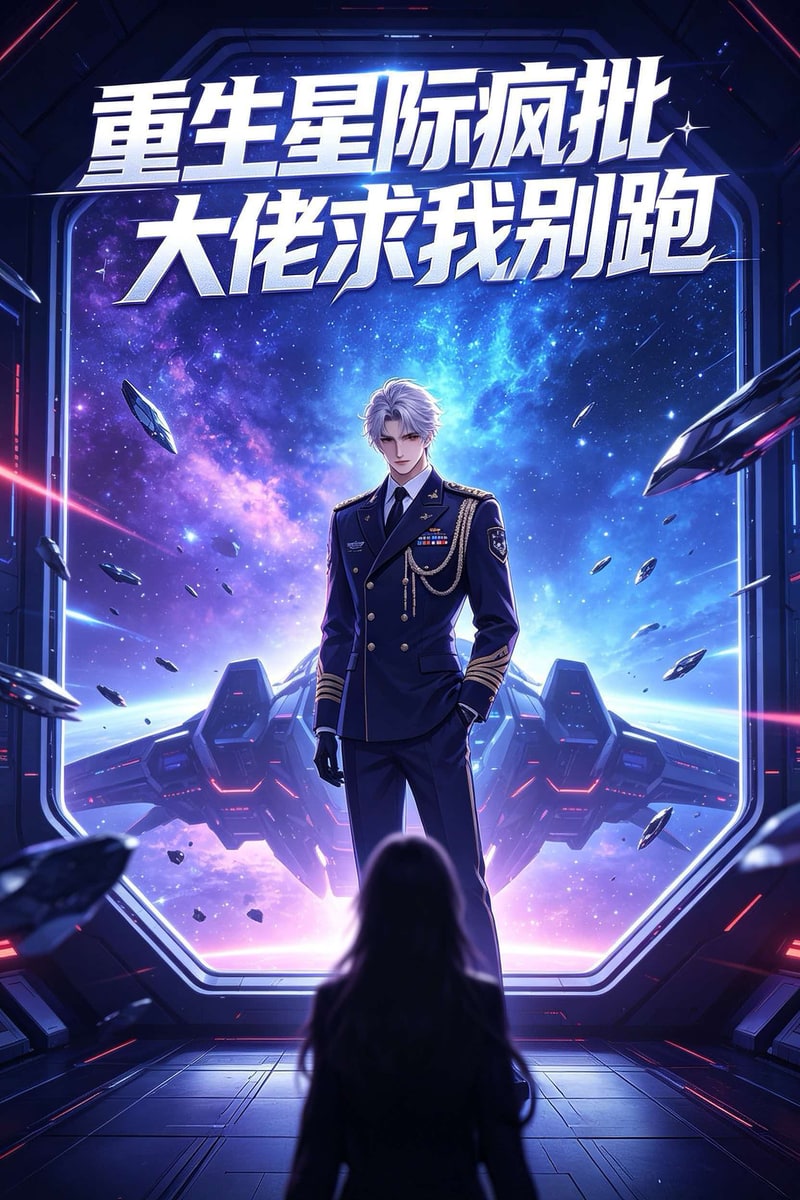 重生星际疯批大佬求我别跑 封面