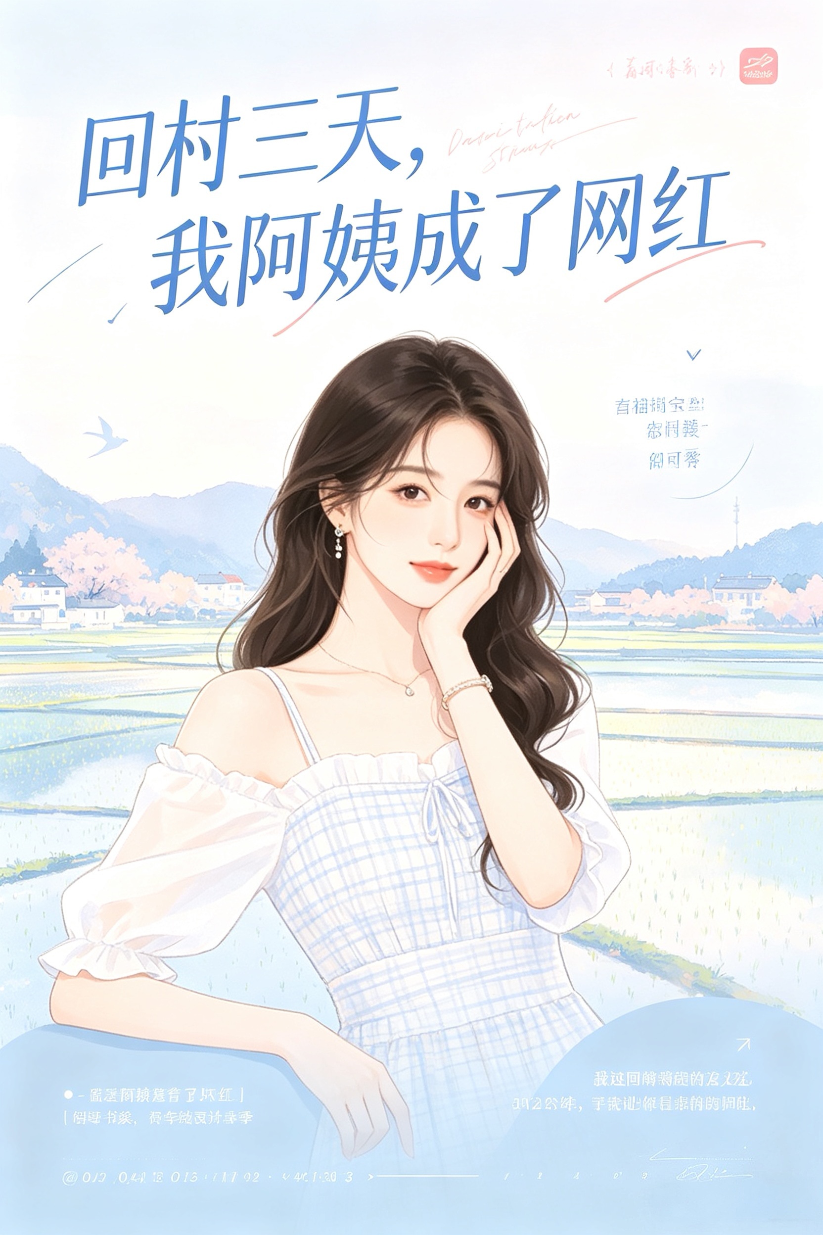 回村三天,我阿姨成了网红 封面