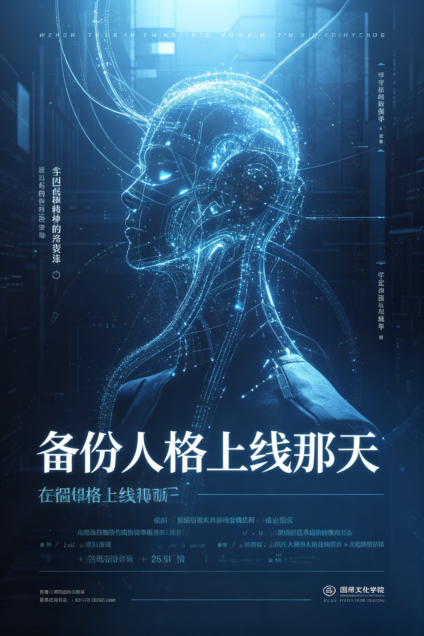 备份人格上线那天 封面