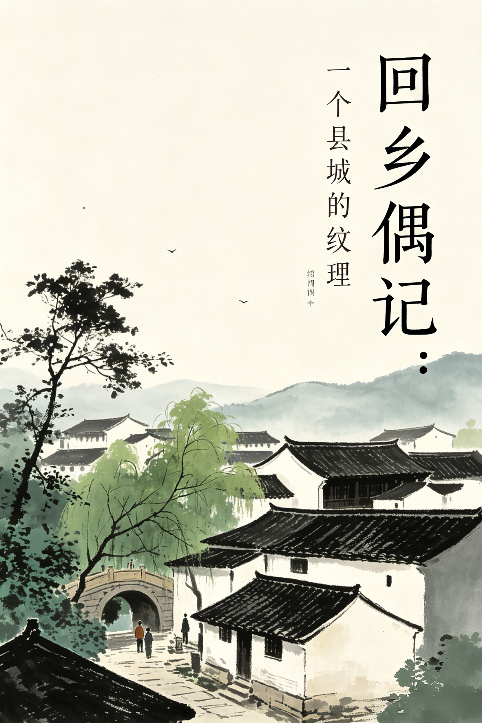回乡偶记:一个县城的纹理 封面