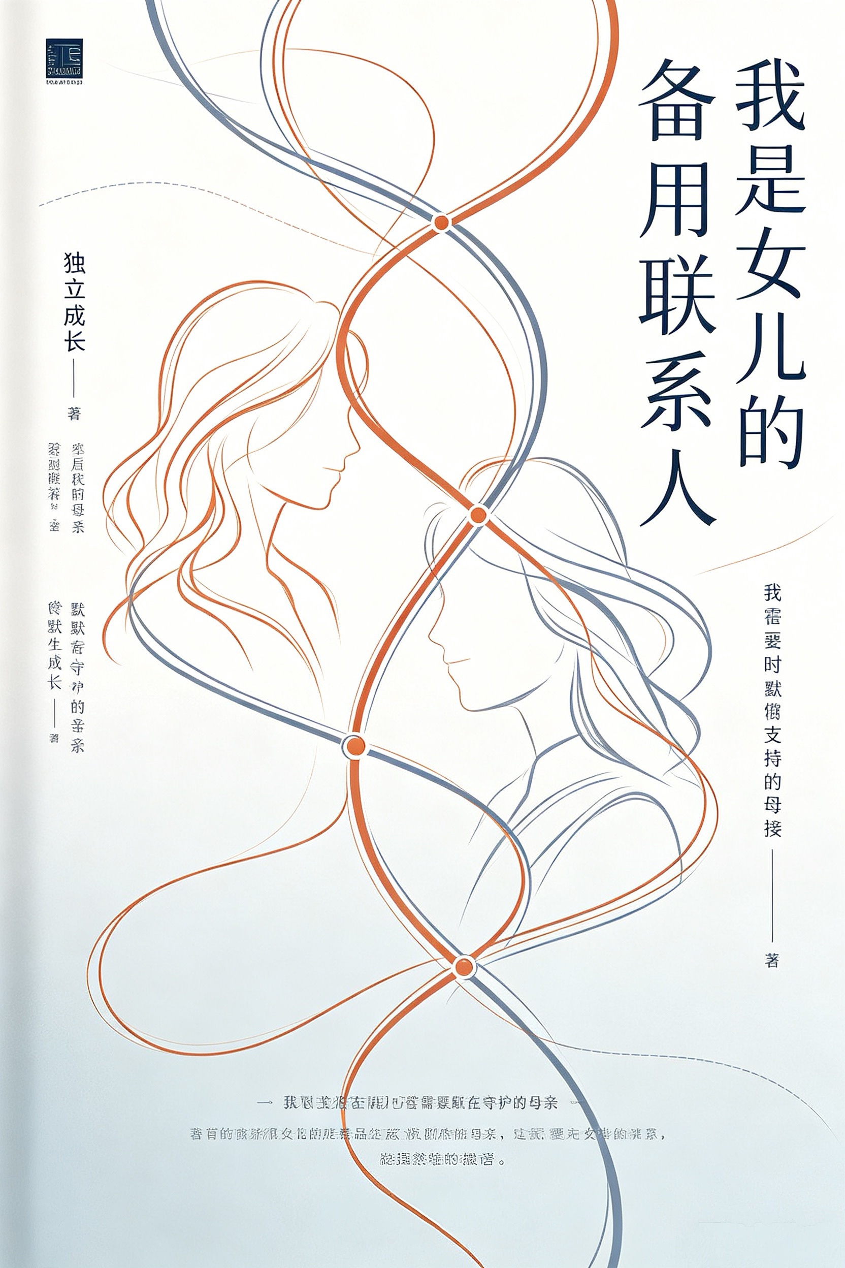 我是女儿的备用联系人 封面