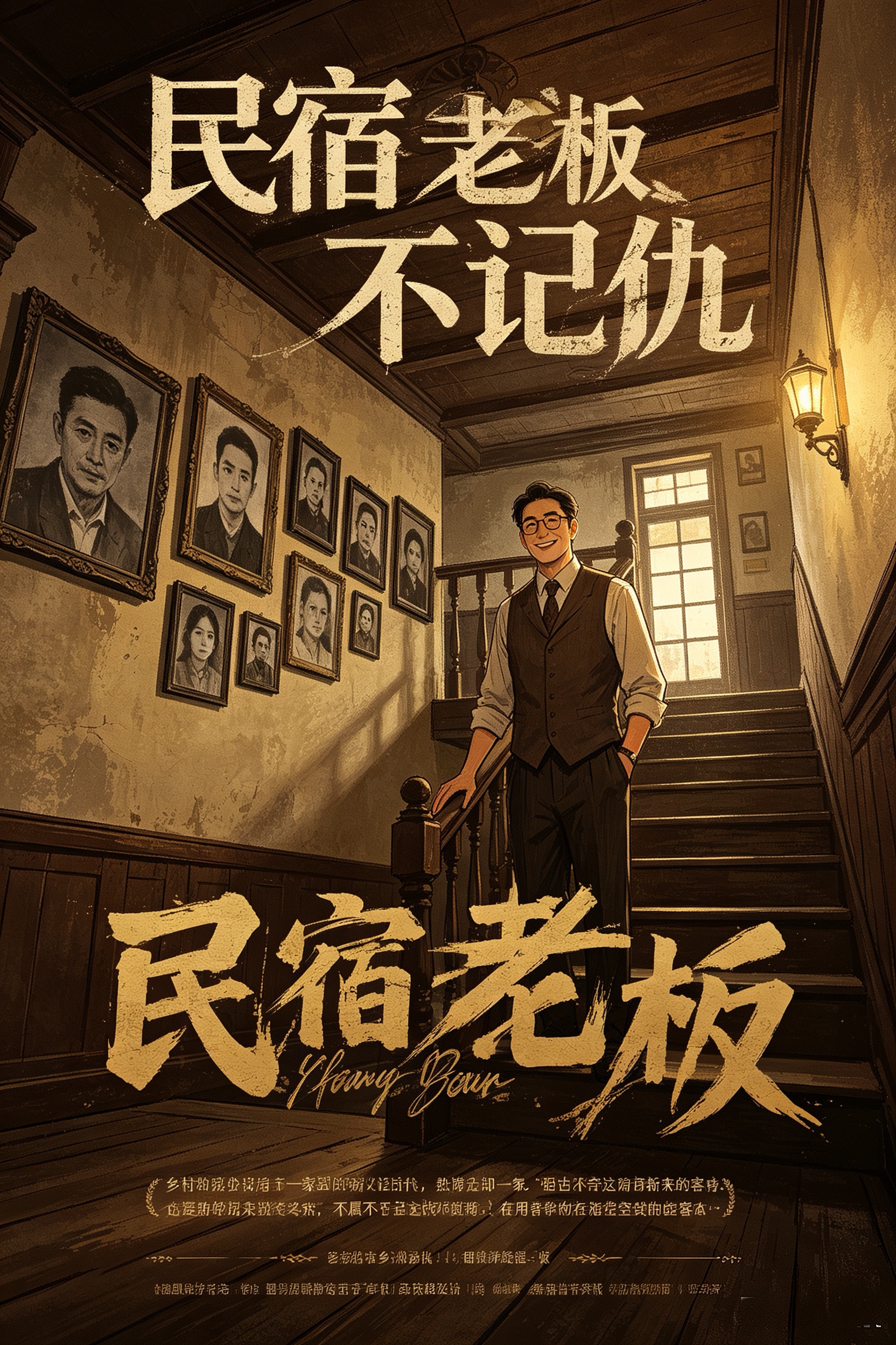 民宿老板不记仇 封面