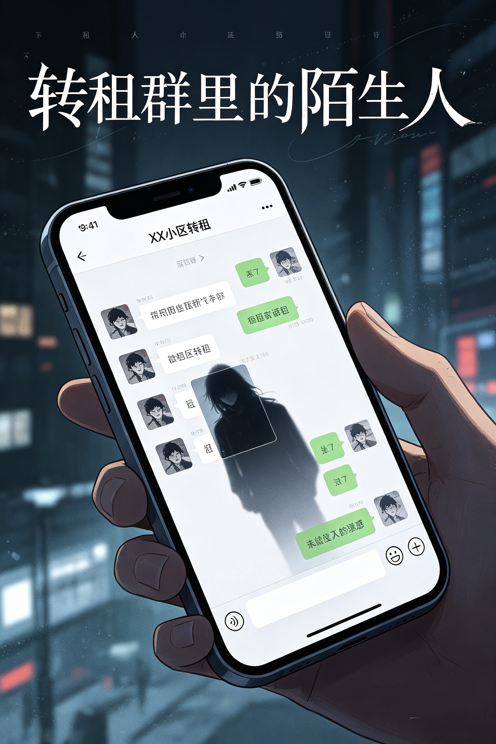 转租群里的陌生人 封面