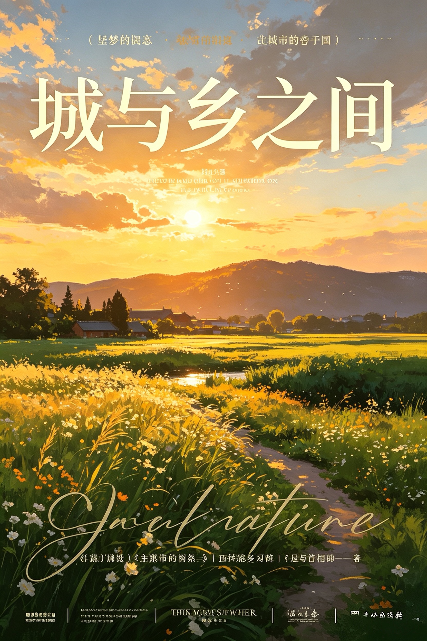 城与乡之间 封面