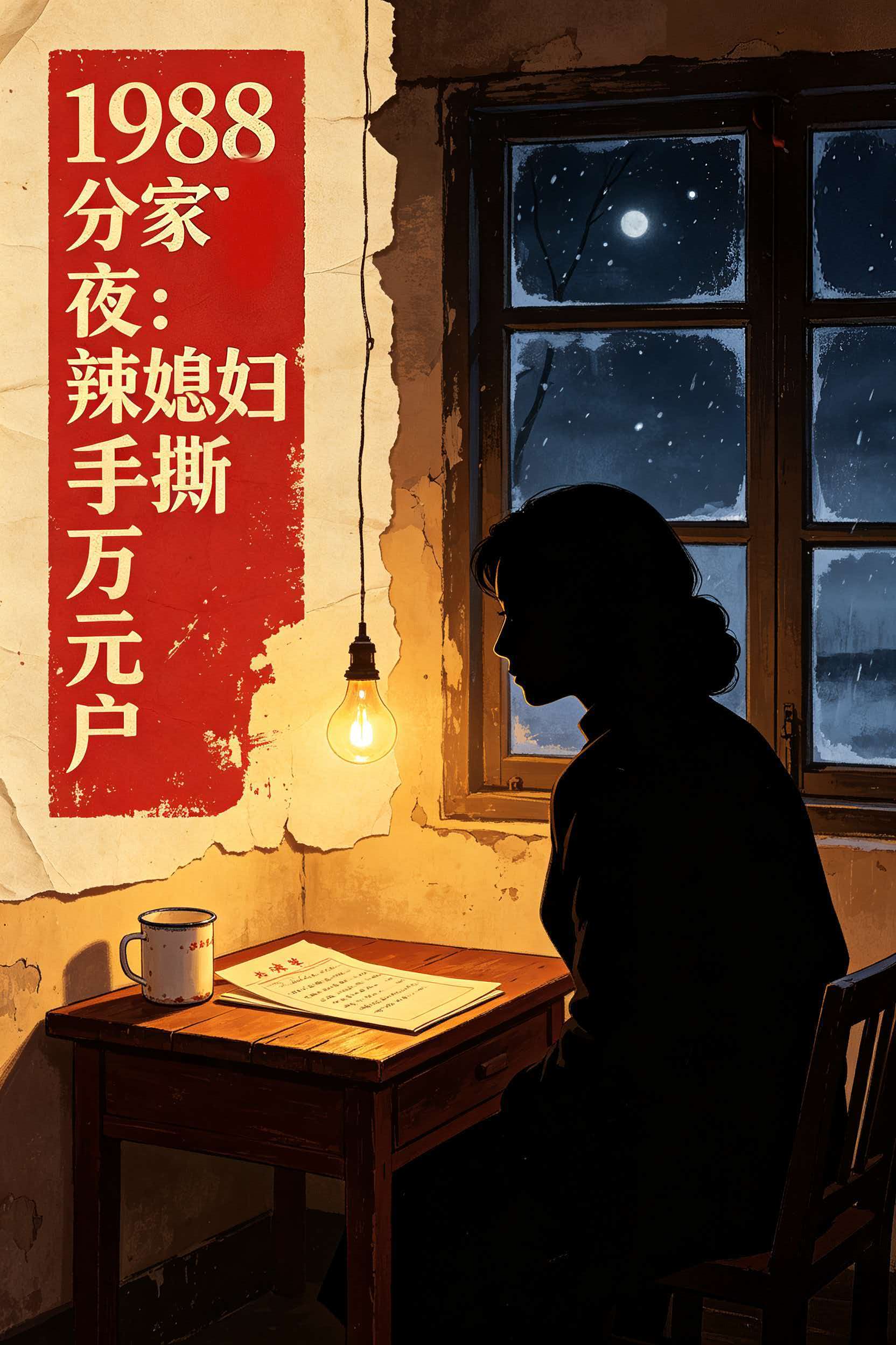 1988分家夜：辣媳妇手撕万元户 封面