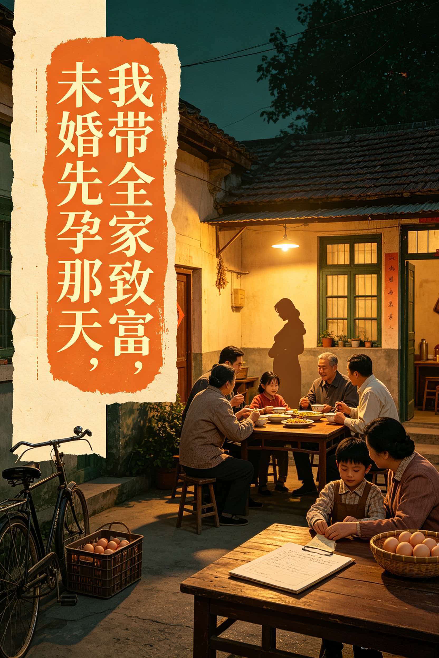 未婚先孕那天，我带全家致富 封面