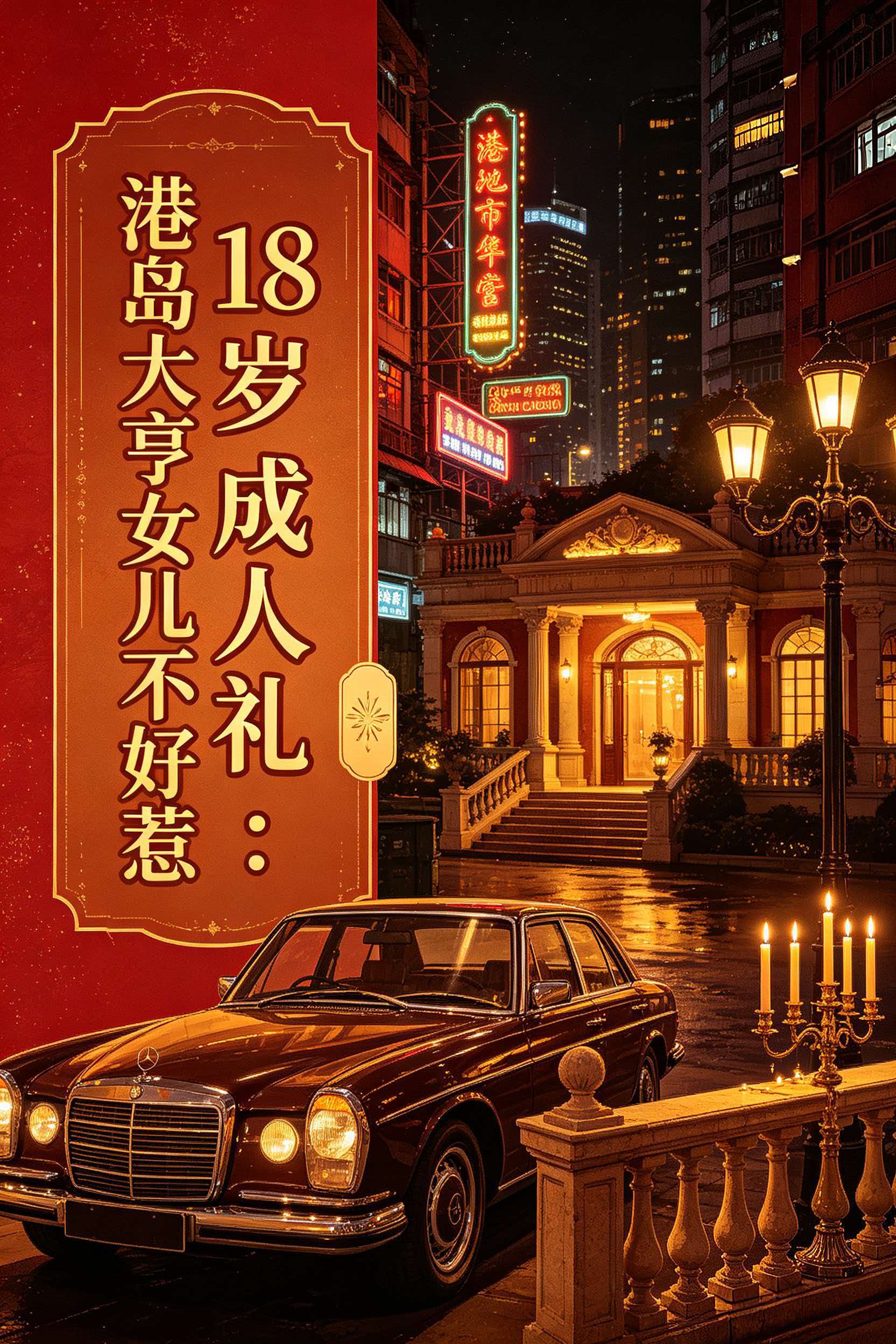 18岁成人礼:港岛大亨女儿不好惹 封面