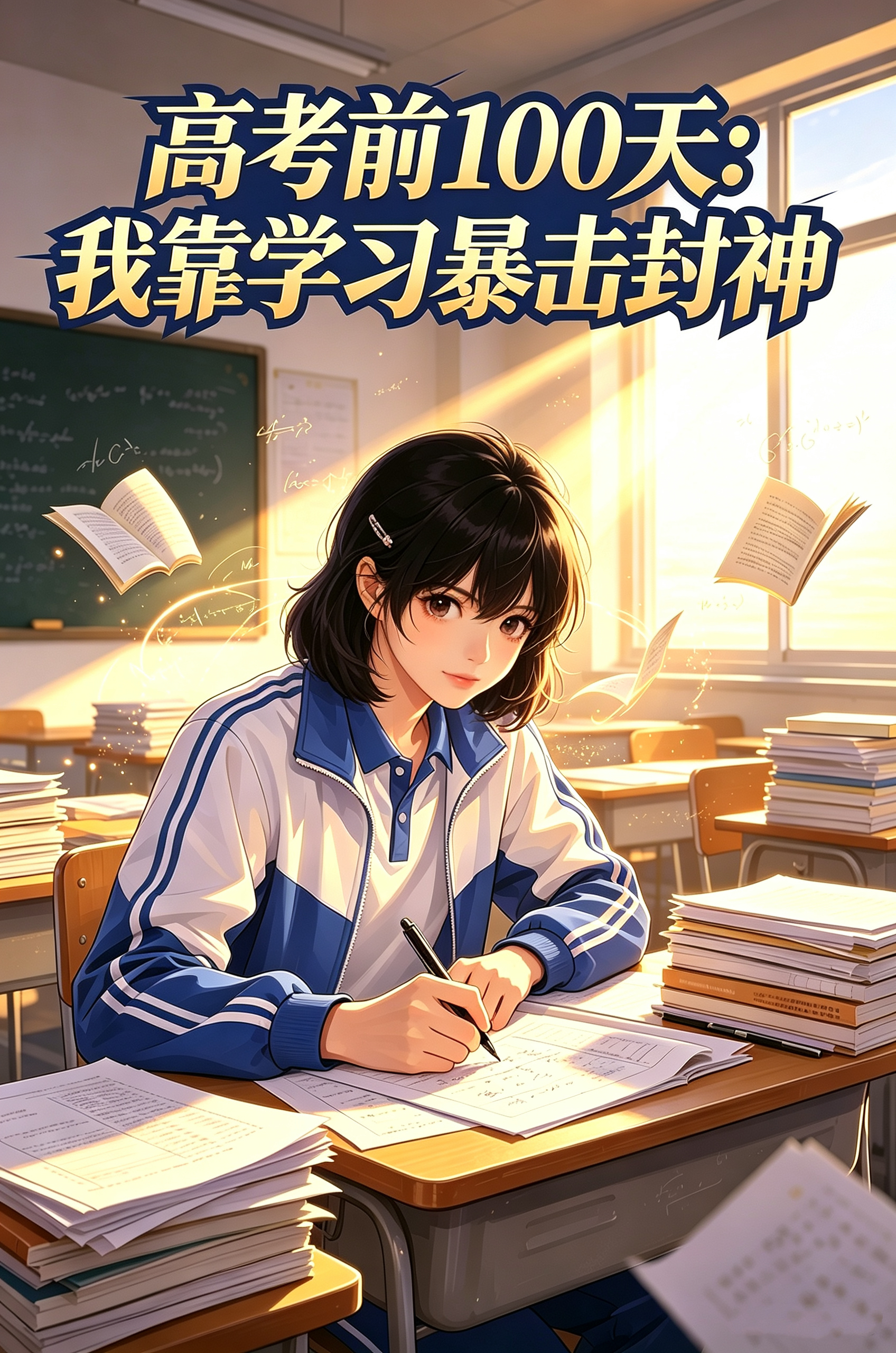 高考前100天:我靠学习暴击封神 封面
