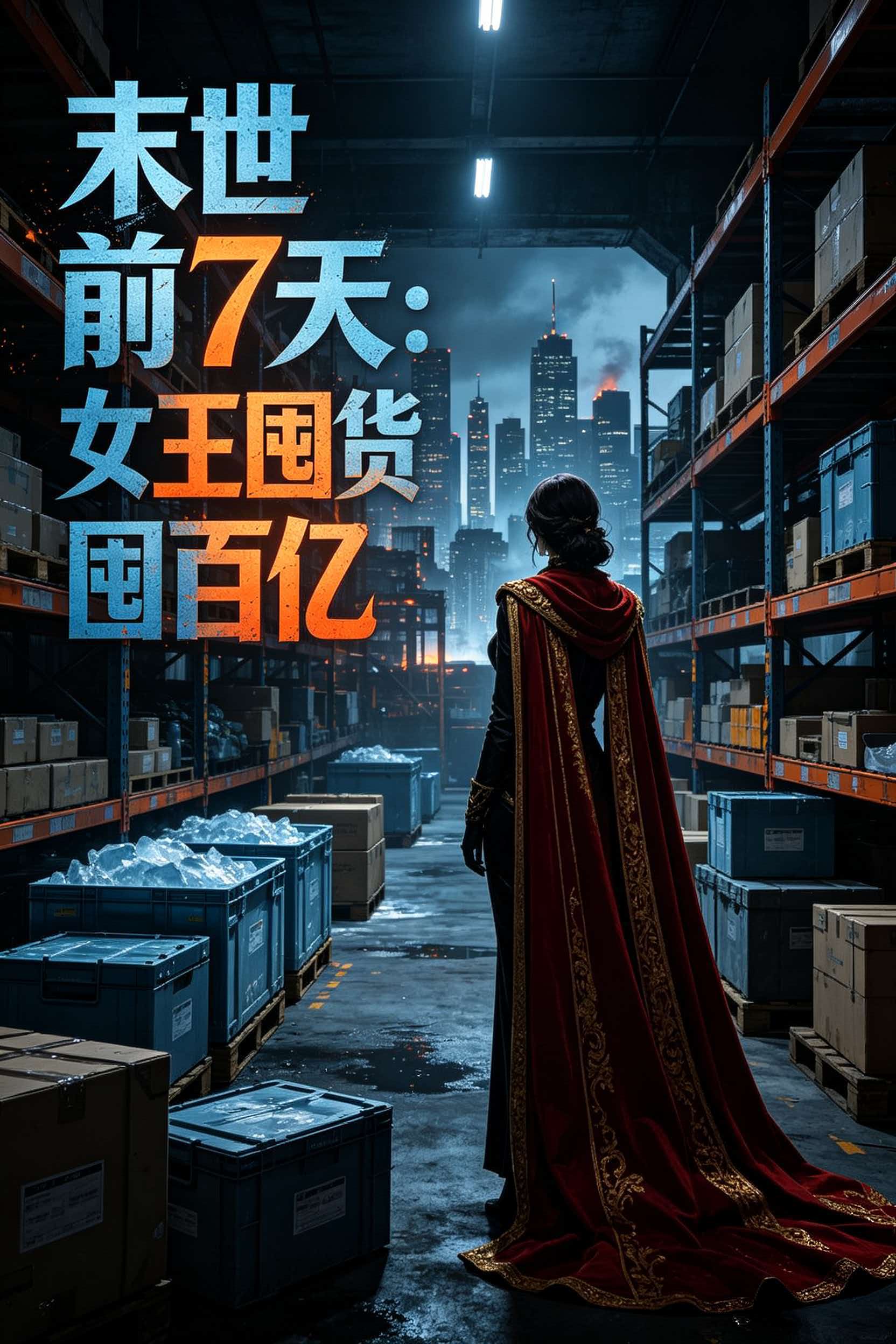 末世前7天：女王囤货百亿 封面