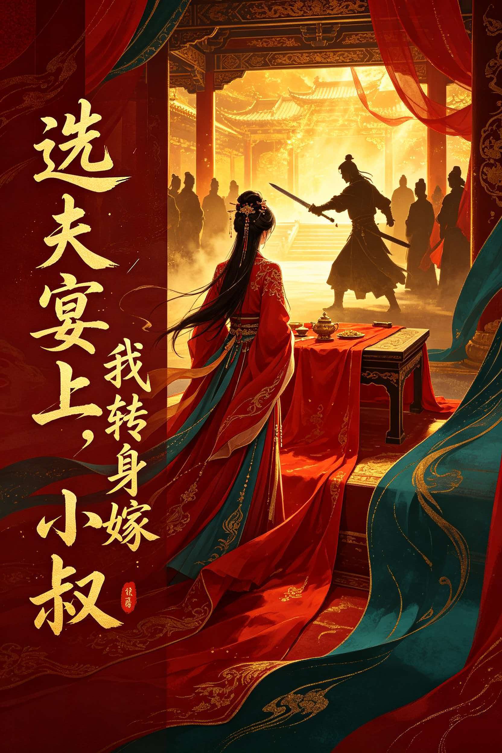 选夫宴上，我转身嫁小叔 封面
