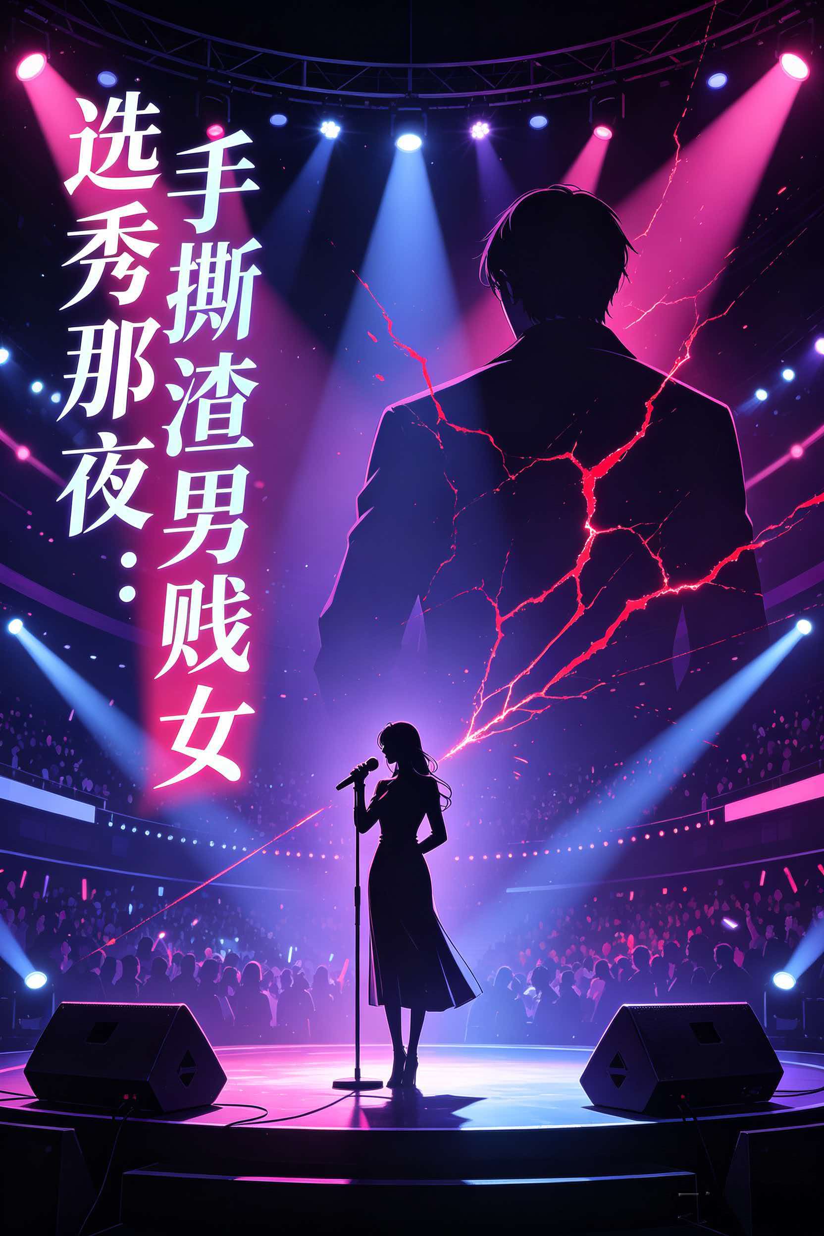 选秀那夜：手撕渣男贱女 封面