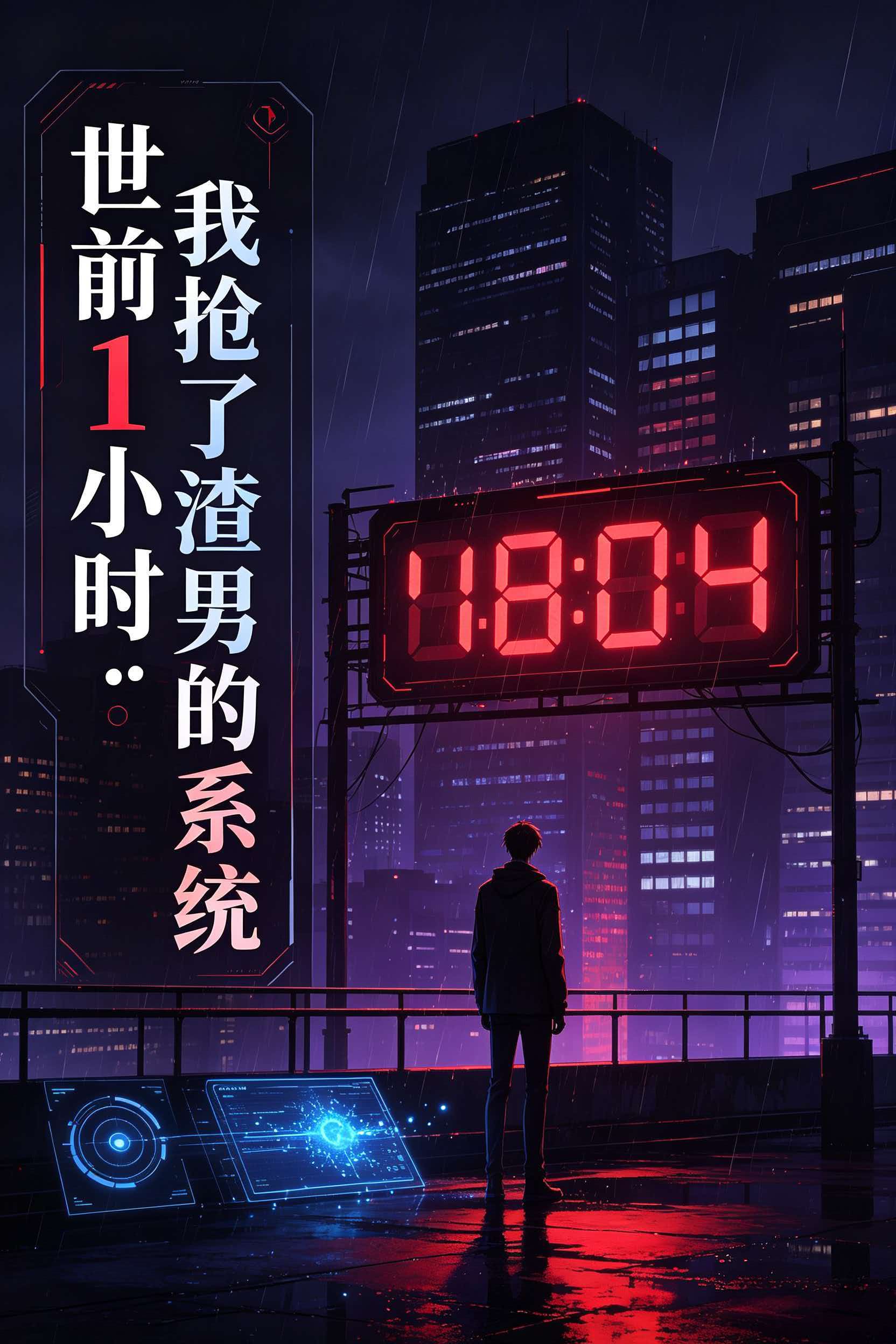 末世前1小时:我抢了渣男的系统 封面