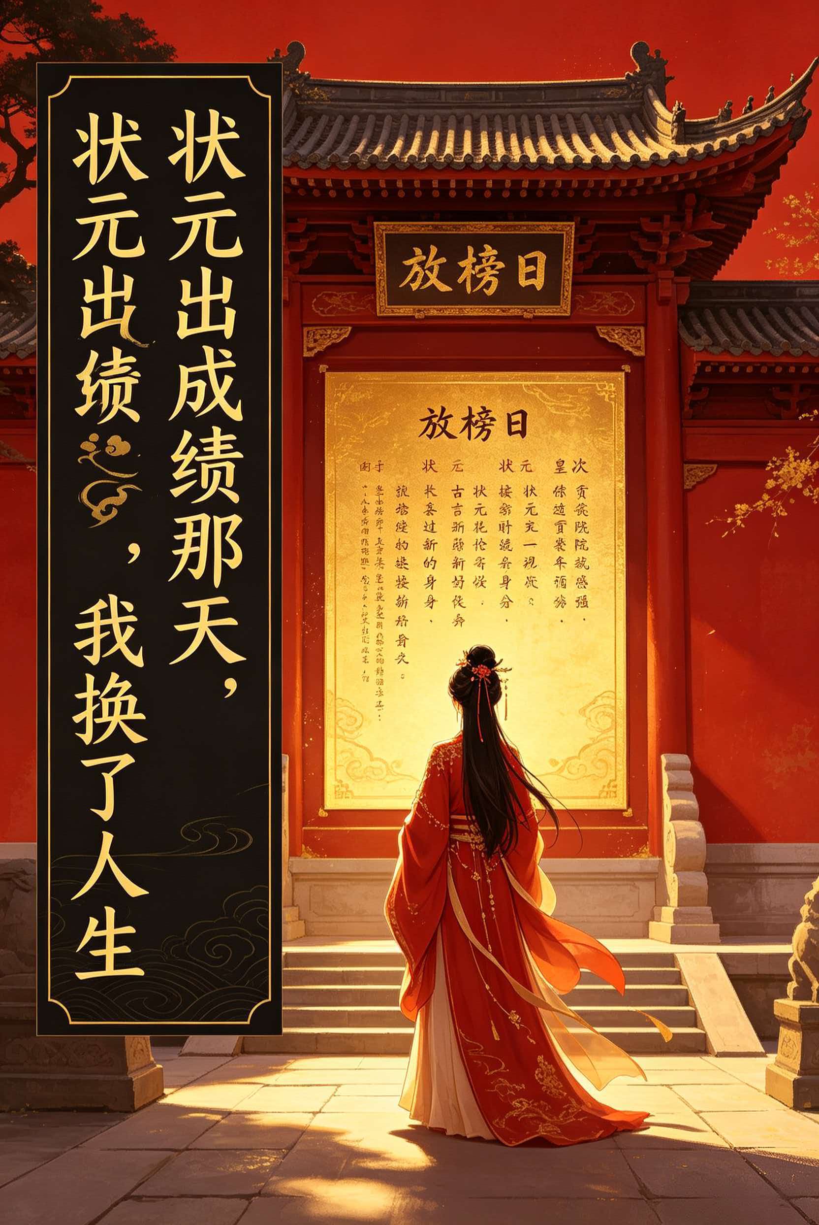 状元出成绩那天，我换了人生 封面
