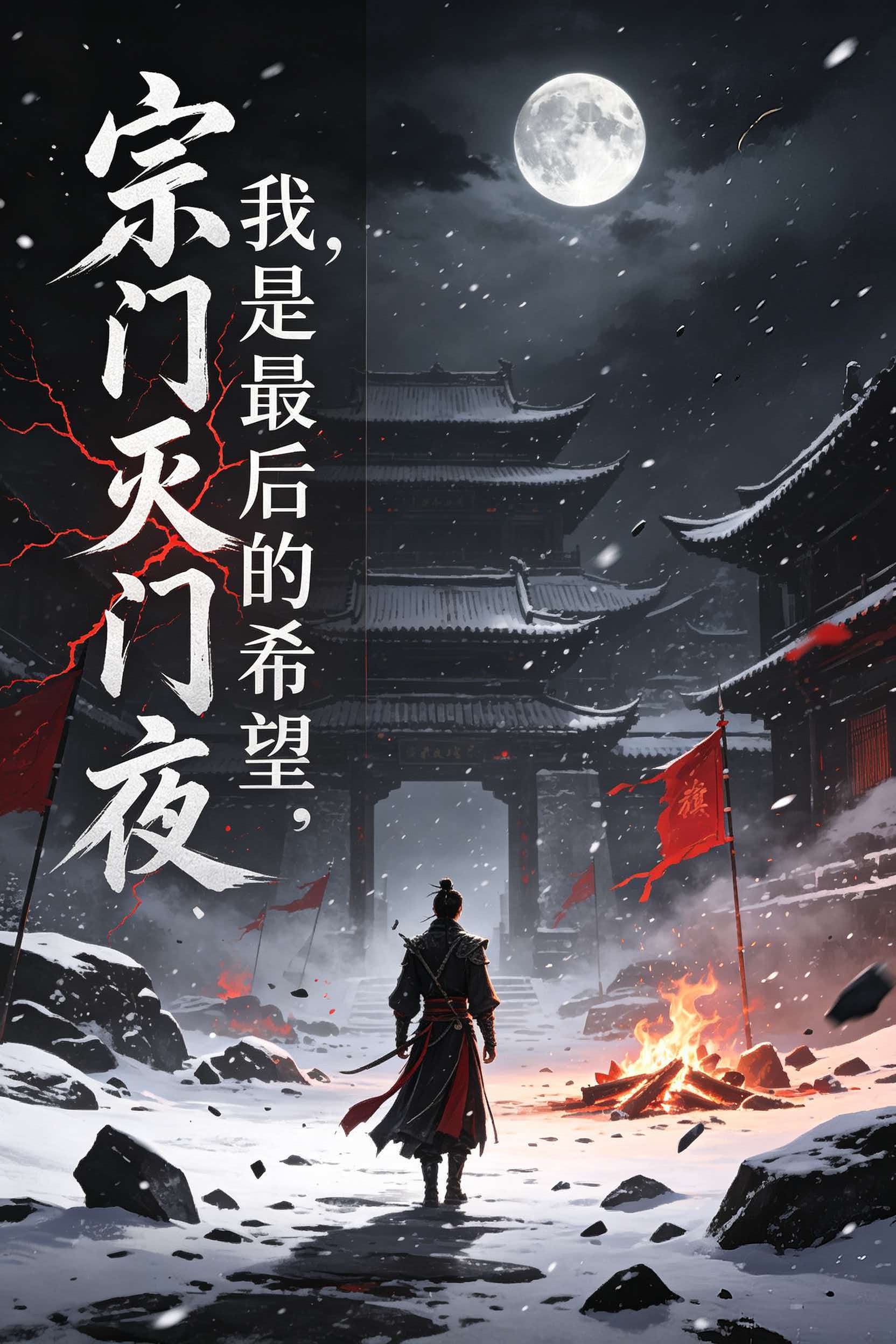 宗门灭门夜，我是最后的希望 封面
