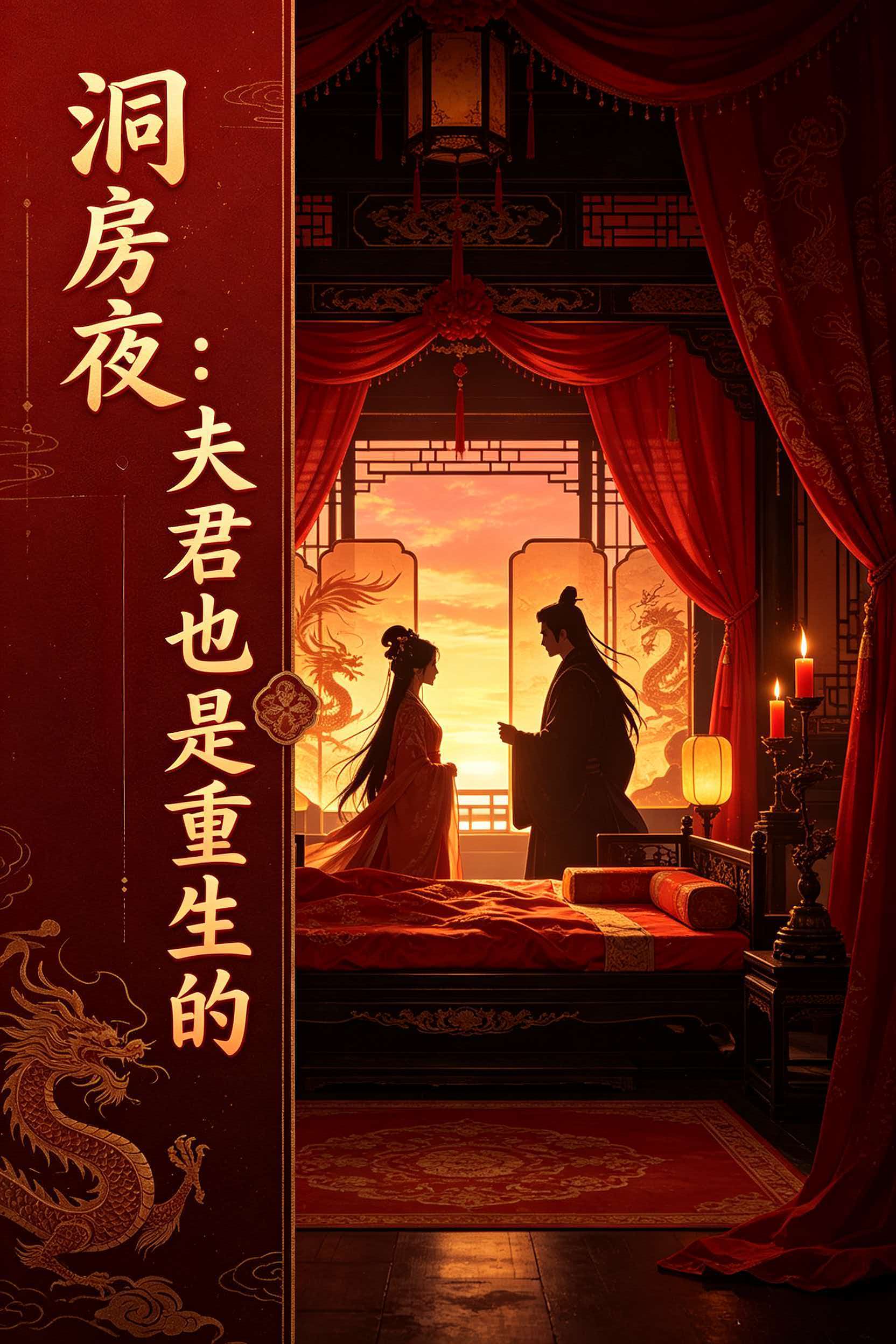 洞房夜：夫君也是重生的 封面