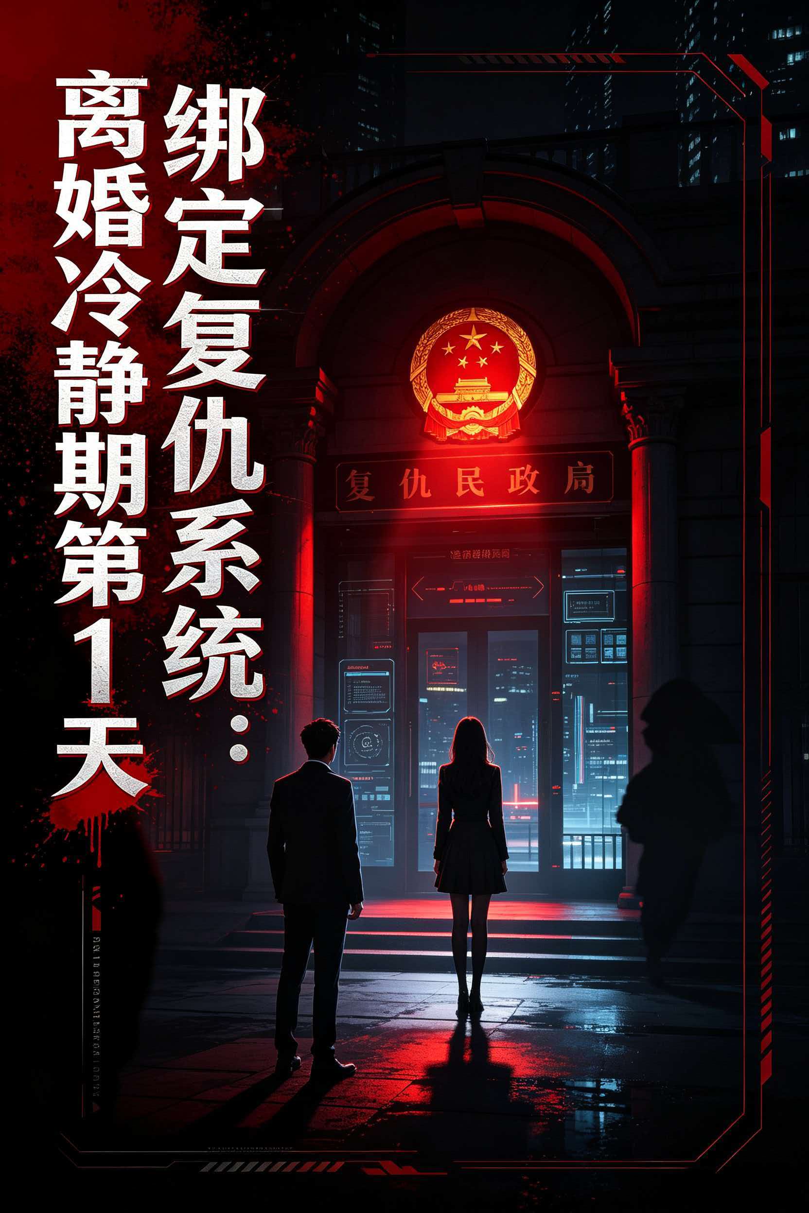 离婚冷静期第1天:绑定复仇系统 封面