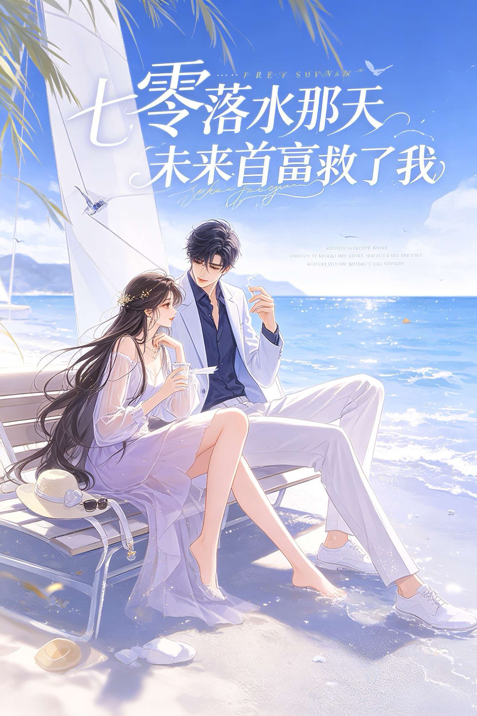 七零落水那天，未来首富救了我 封面