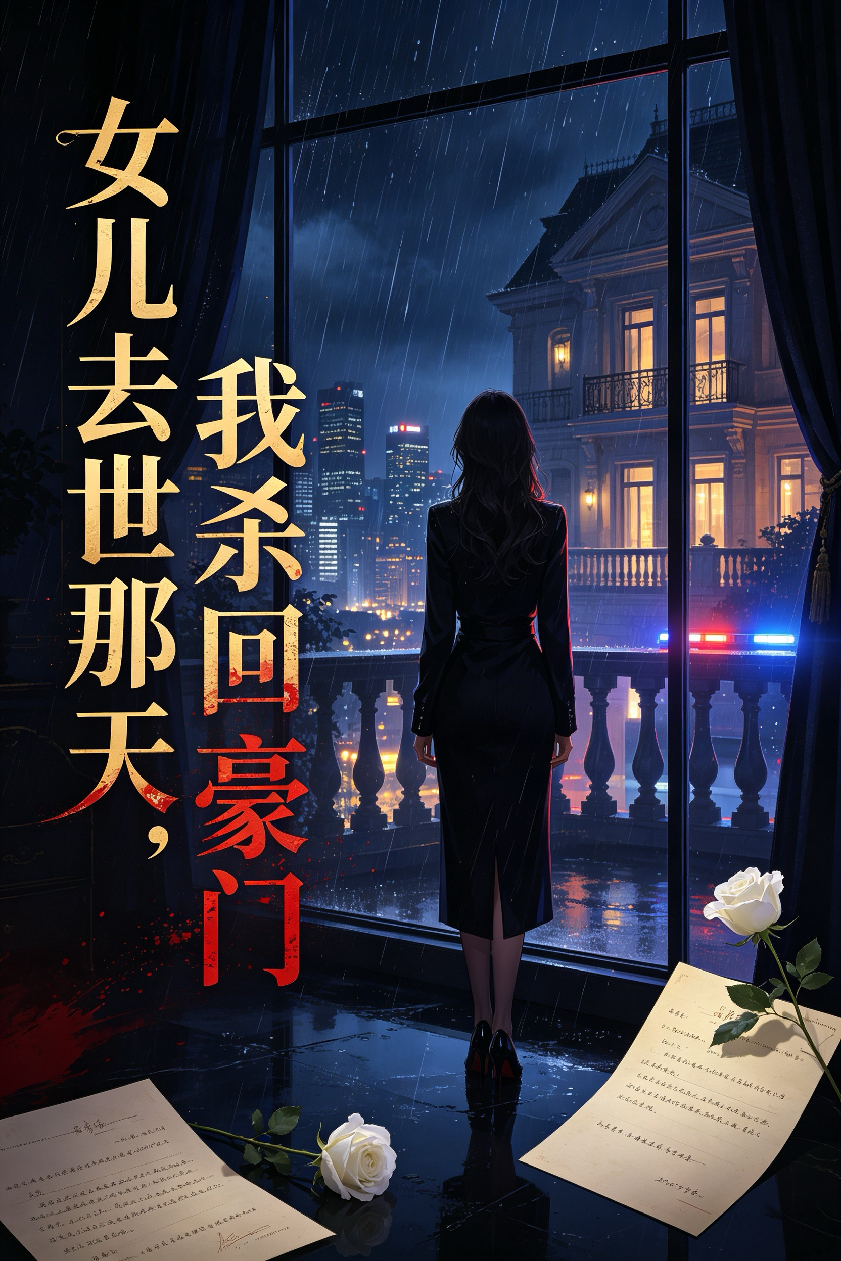 女儿去世那天，我杀回豪门 封面